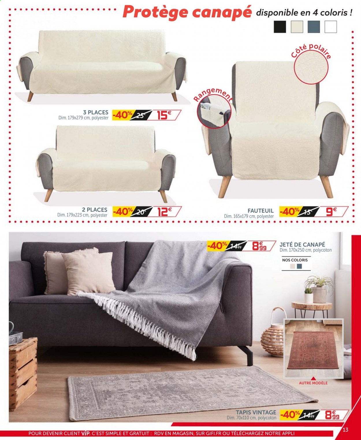 Catalogue GiFi - 05/01/2021 - 13/01/2021. Page 13