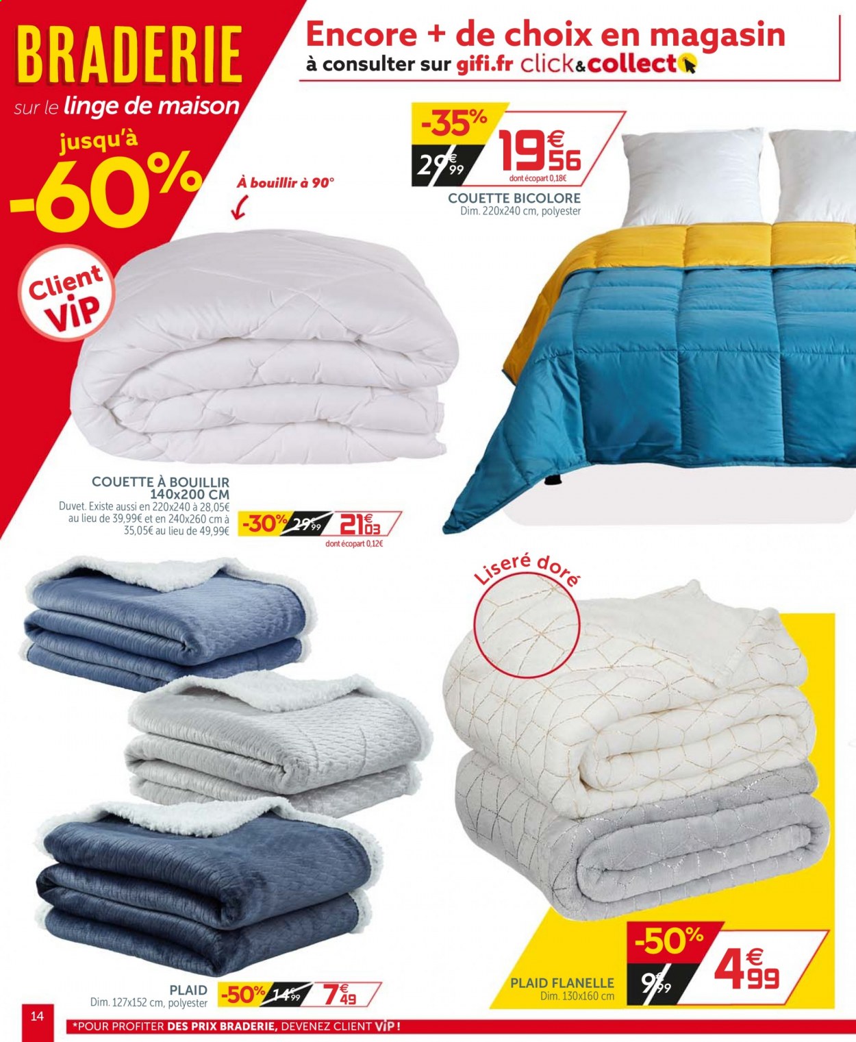 Catalogue GiFi - 05/01/2021 - 13/01/2021. Page 14