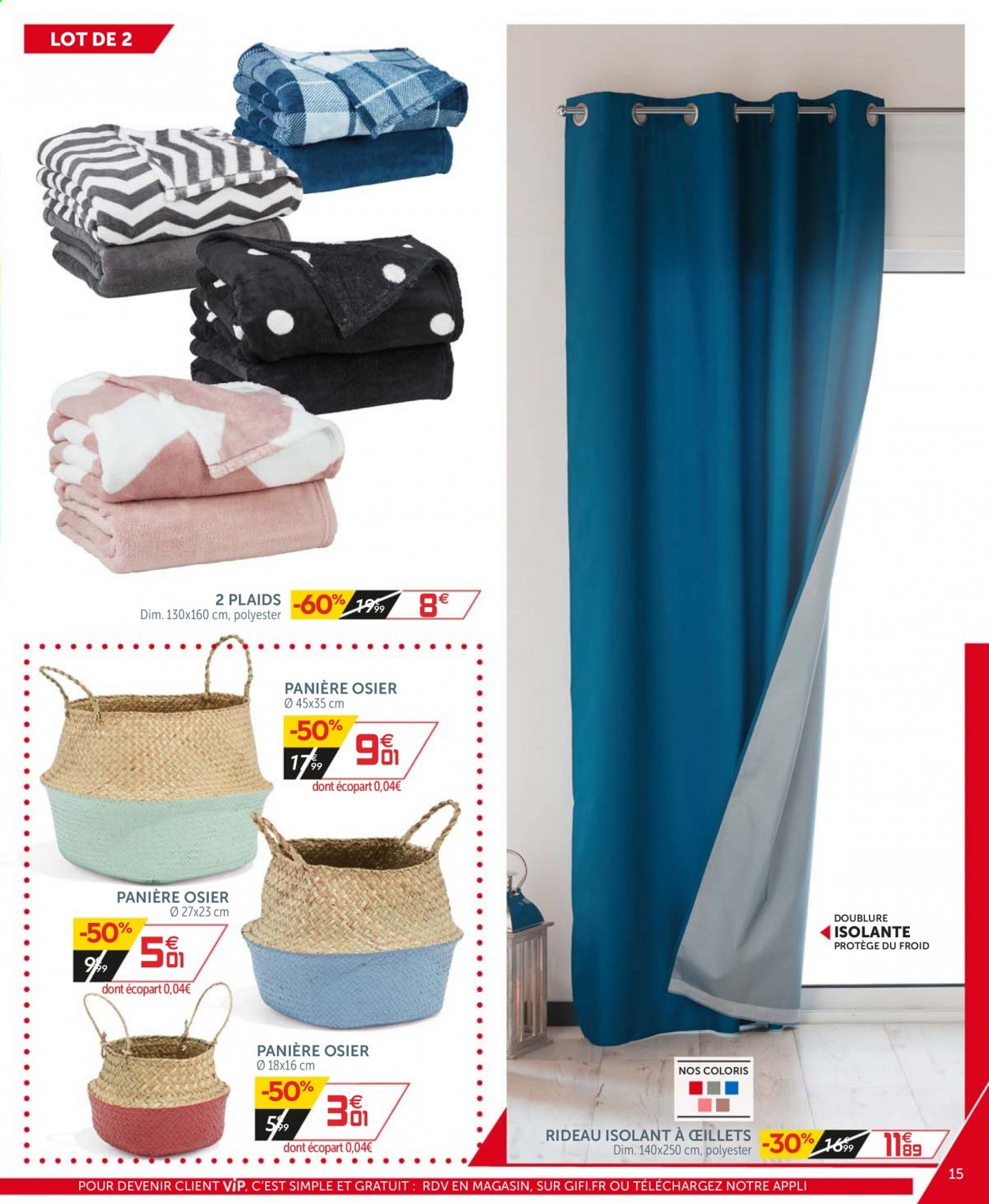 Catalogue GiFi - 05/01/2021 - 13/01/2021. Page 15