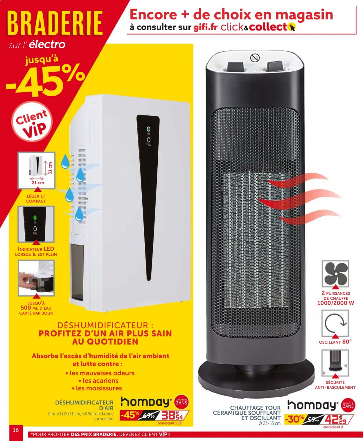 Catalogue GiFi - 05/01/2021 - 13/01/2021. Page 16