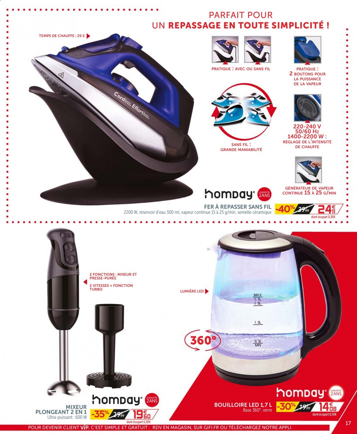 Catalogue GiFi - 05/01/2021 - 13/01/2021. Page 17