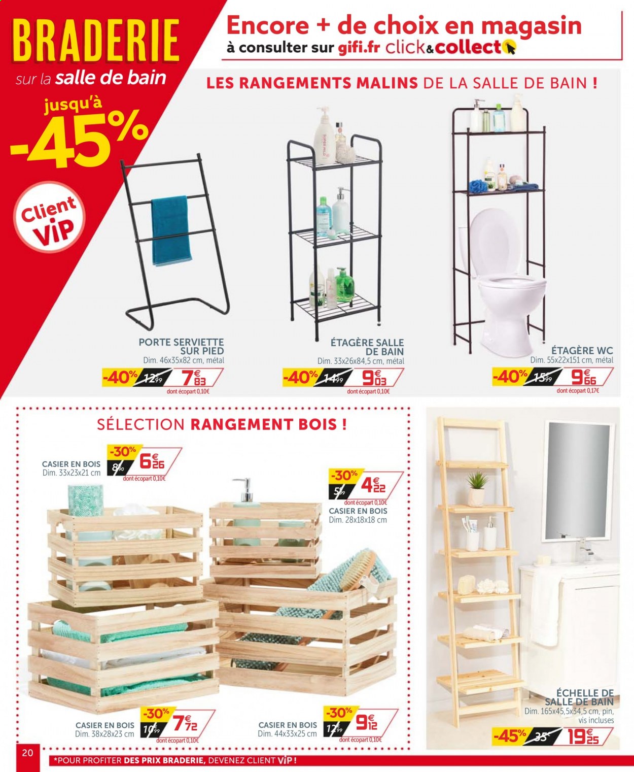 Catalogue GiFi - 05/01/2021 - 13/01/2021. Page 20