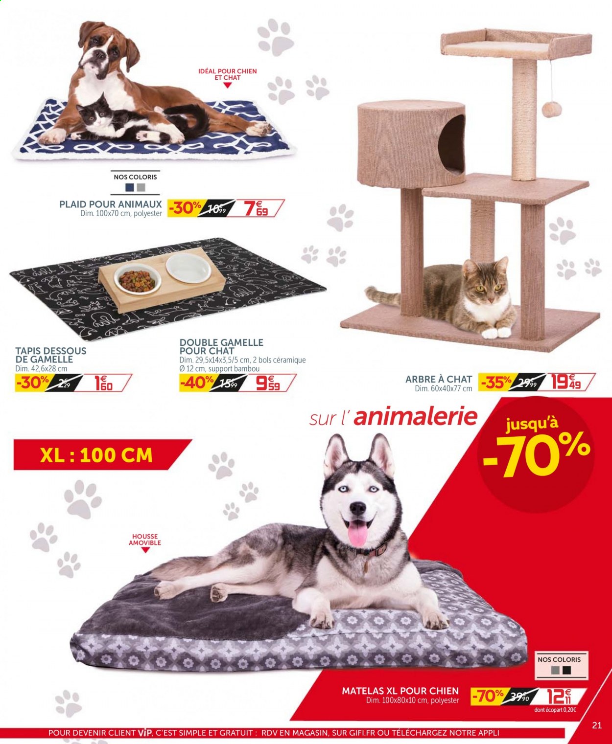 Catalogue GiFi - 05/01/2021 - 13/01/2021. Page 21