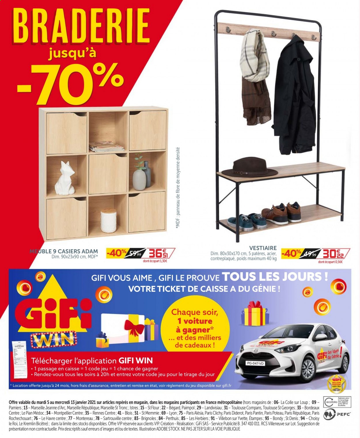 Catalogue GiFi - 05/01/2021 - 13/01/2021. Page 28