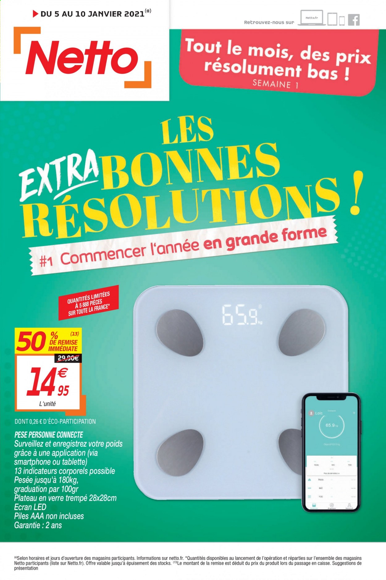 Catalogue Netto - 05/01/2021 - 10/01/2021. Page 1