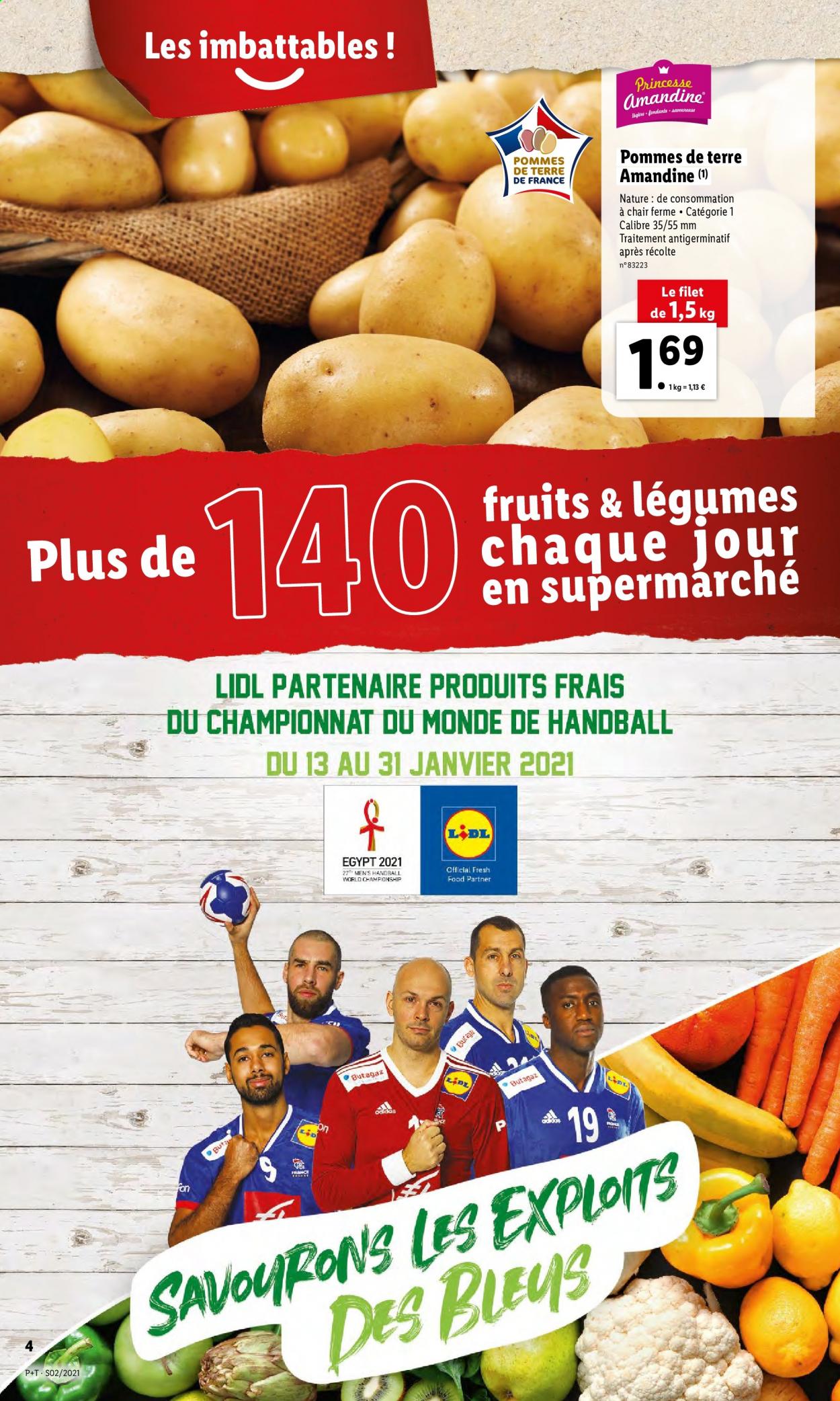 Catalogue Lidl - 13/01/2021 - 19/01/2021. Page 4