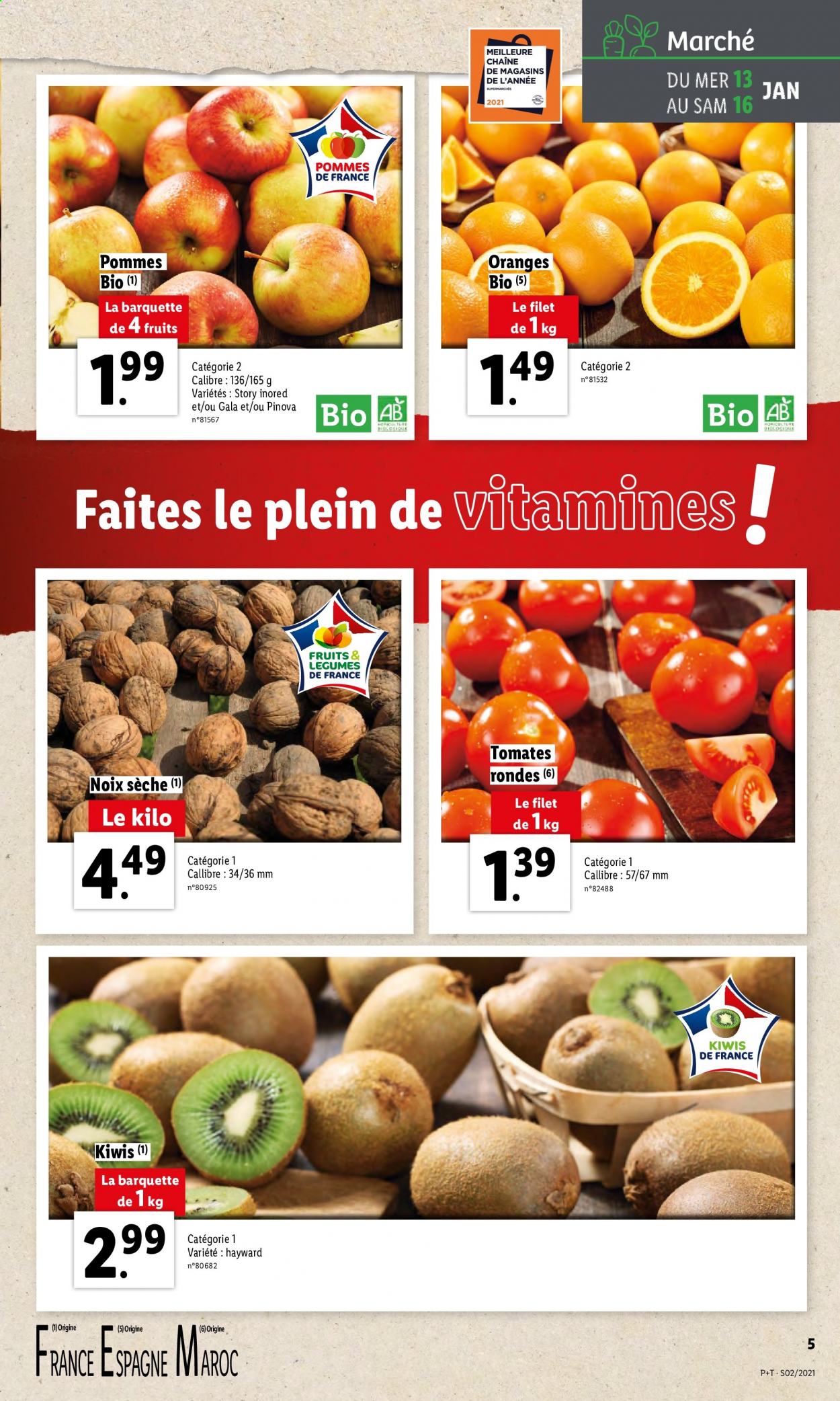 Catalogue Lidl - 13/01/2021 - 19/01/2021. Page 5