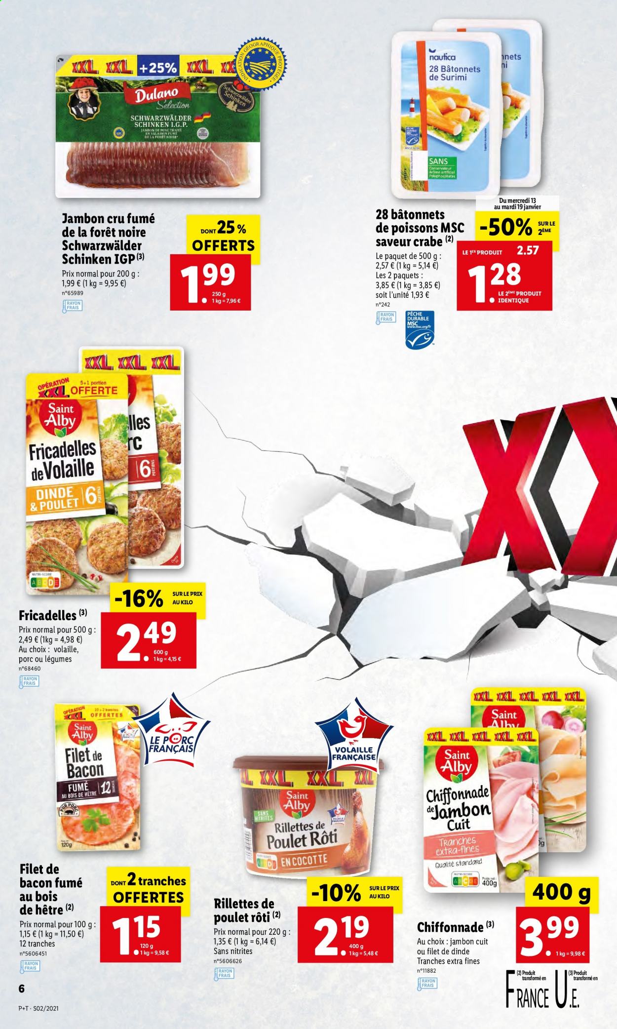 Catalogue Lidl - 13/01/2021 - 19/01/2021. Page 6