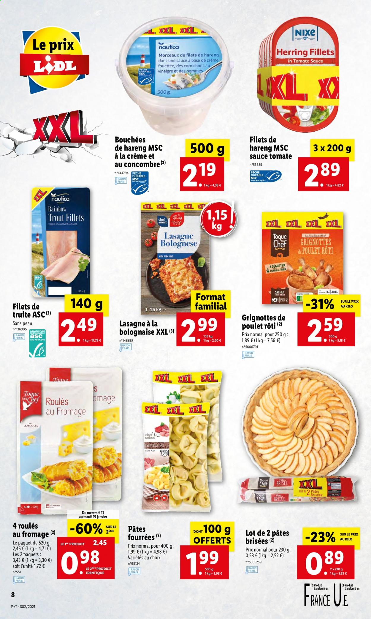 Catalogue Lidl - 13/01/2021 - 19/01/2021. Page 8