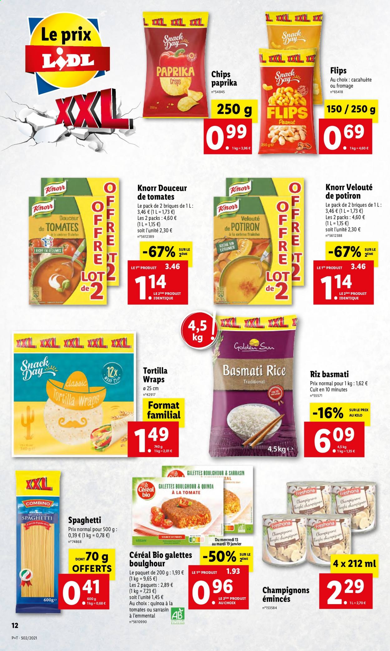 Catalogue Lidl - 13/01/2021 - 19/01/2021. Page 12