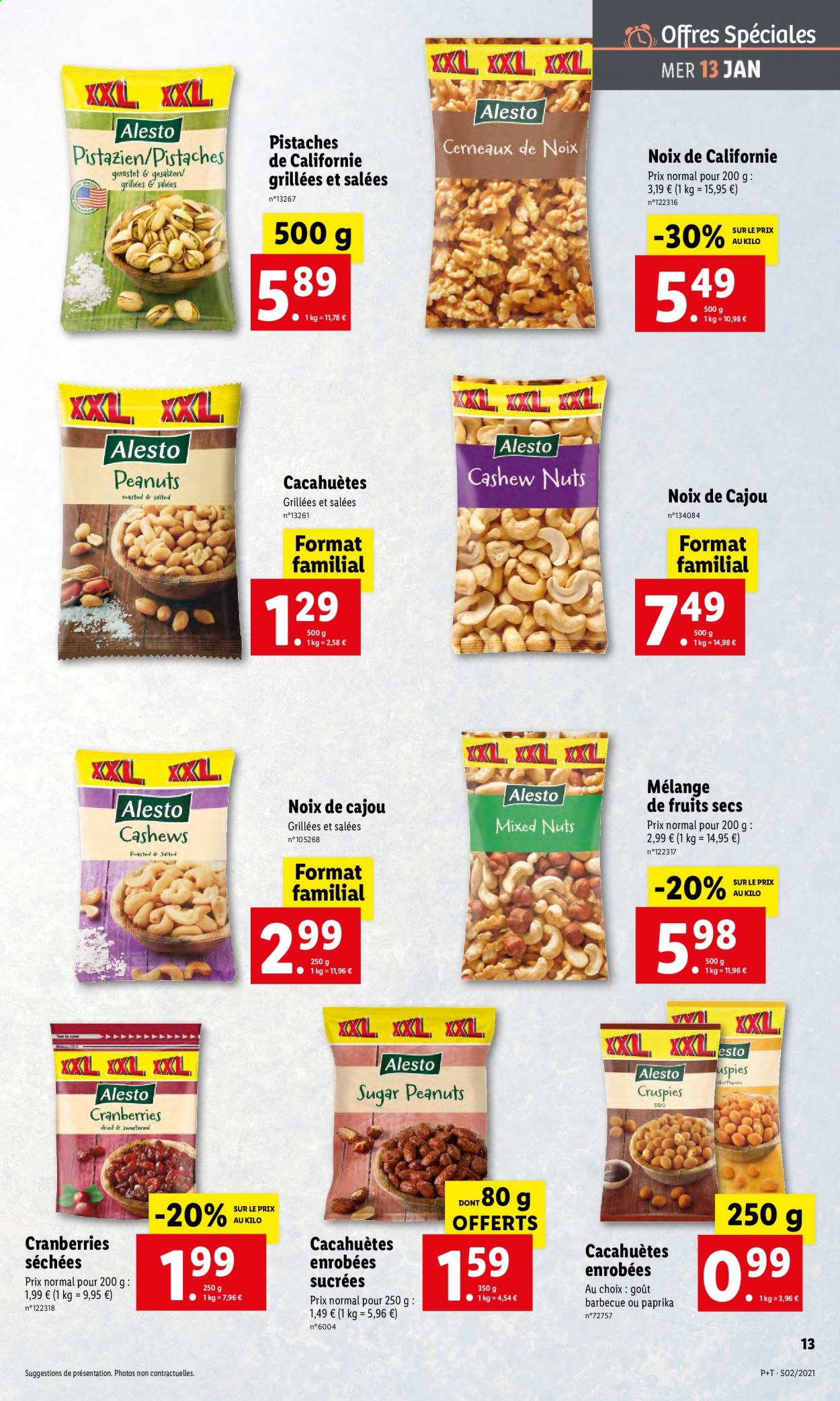 Catalogue Lidl - 13/01/2021 - 19/01/2021. Page 13