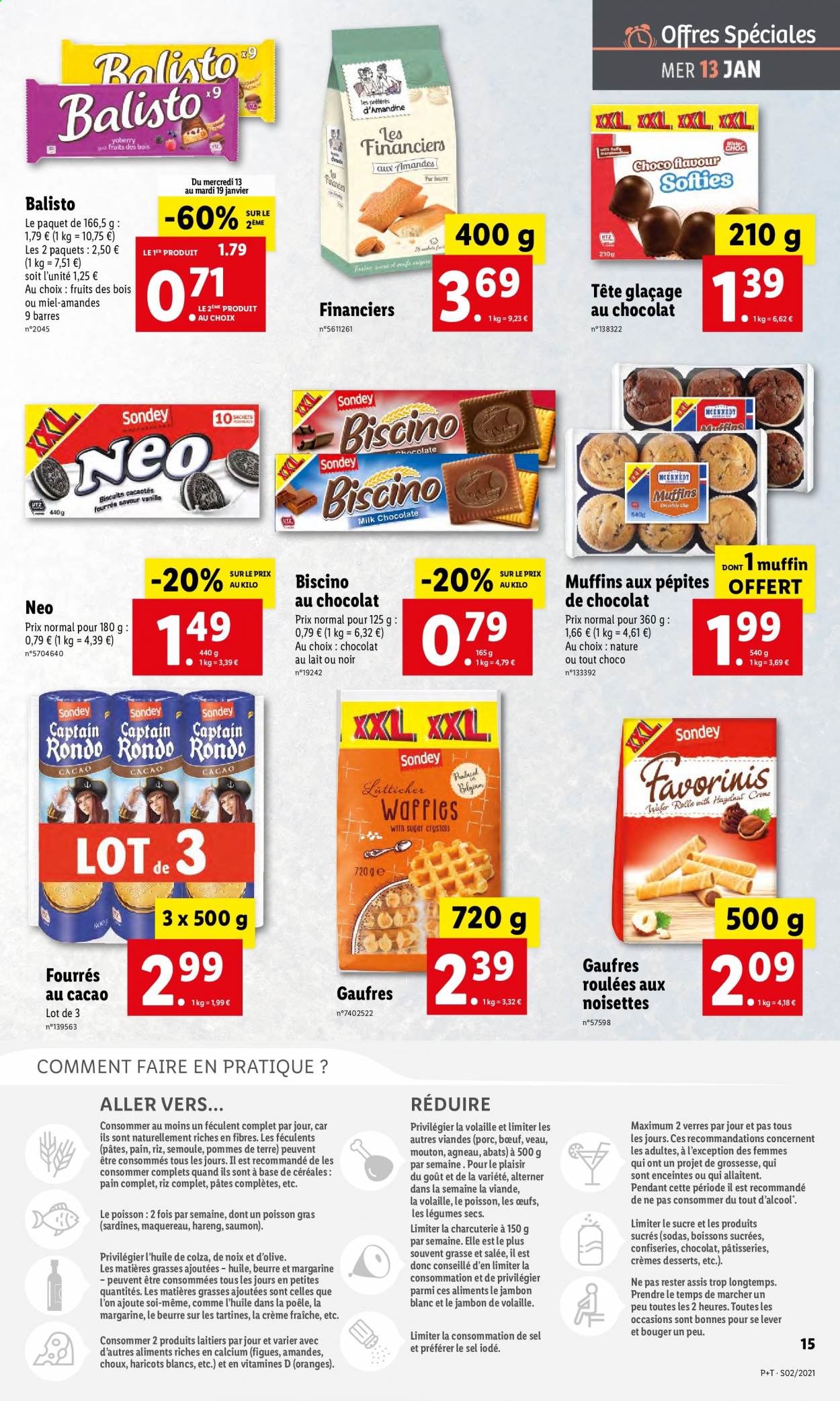 Catalogue Lidl - 13/01/2021 - 19/01/2021. Page 15