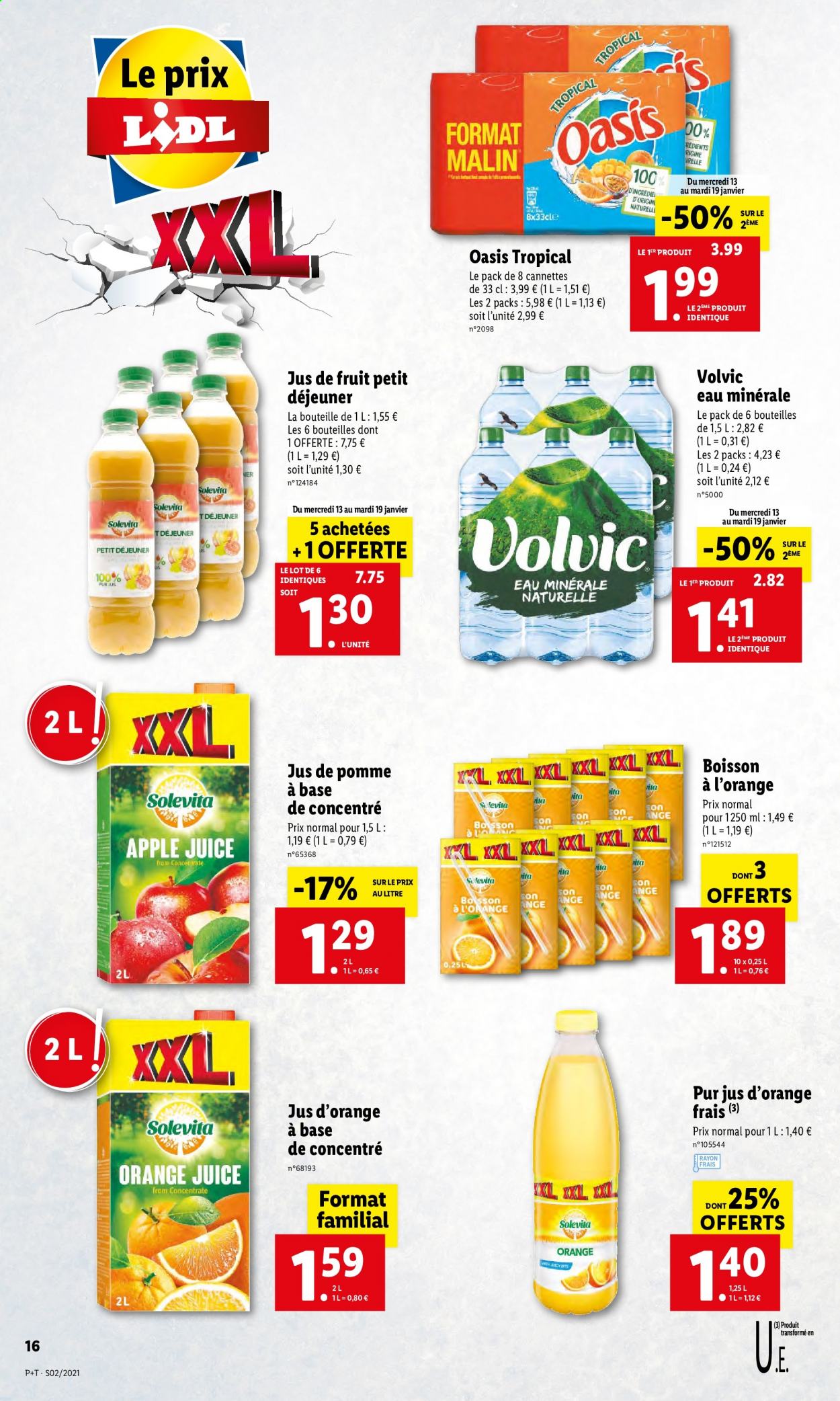 Catalogue Lidl - 13/01/2021 - 19/01/2021. Page 16
