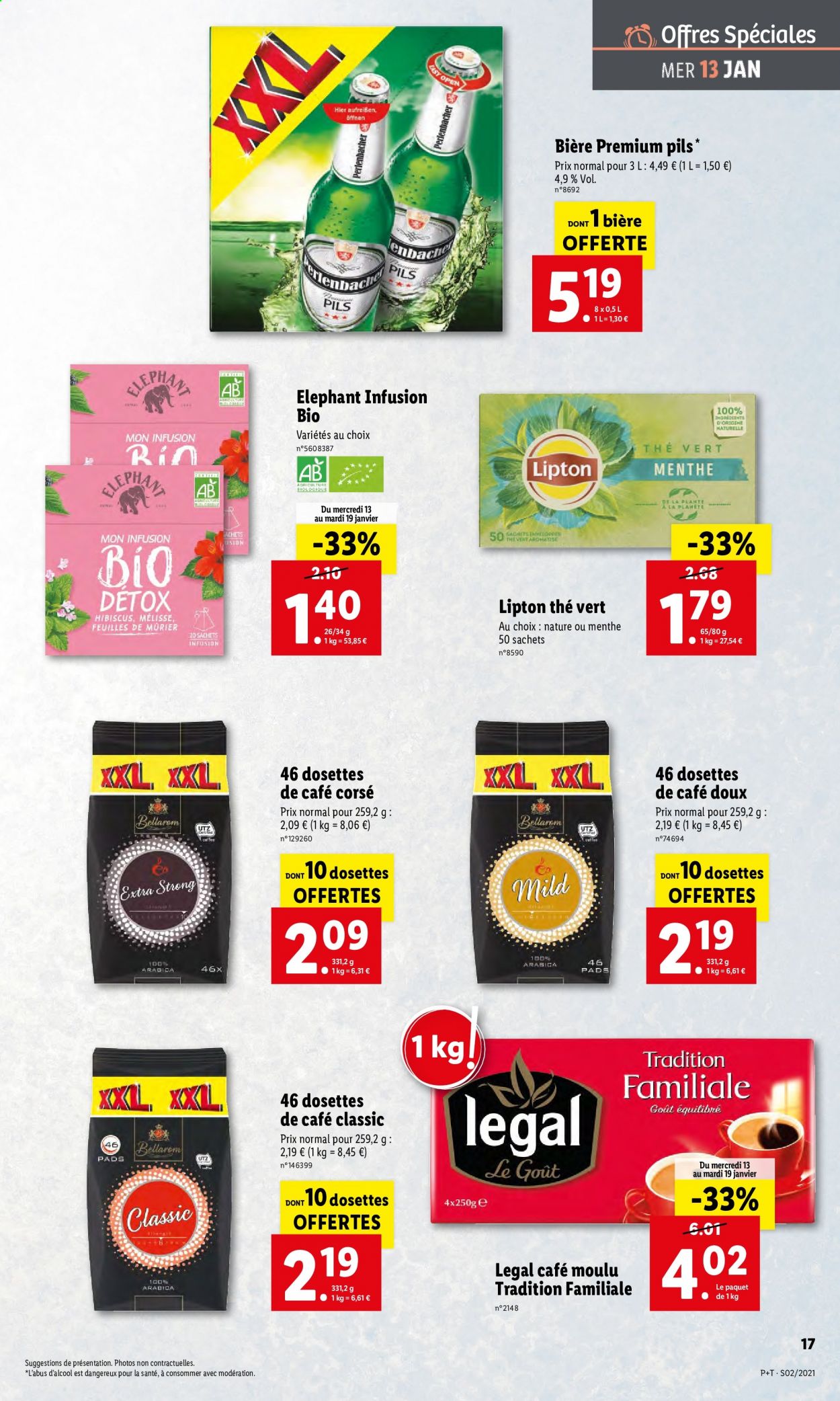 Catalogue Lidl - 13/01/2021 - 19/01/2021. Page 17