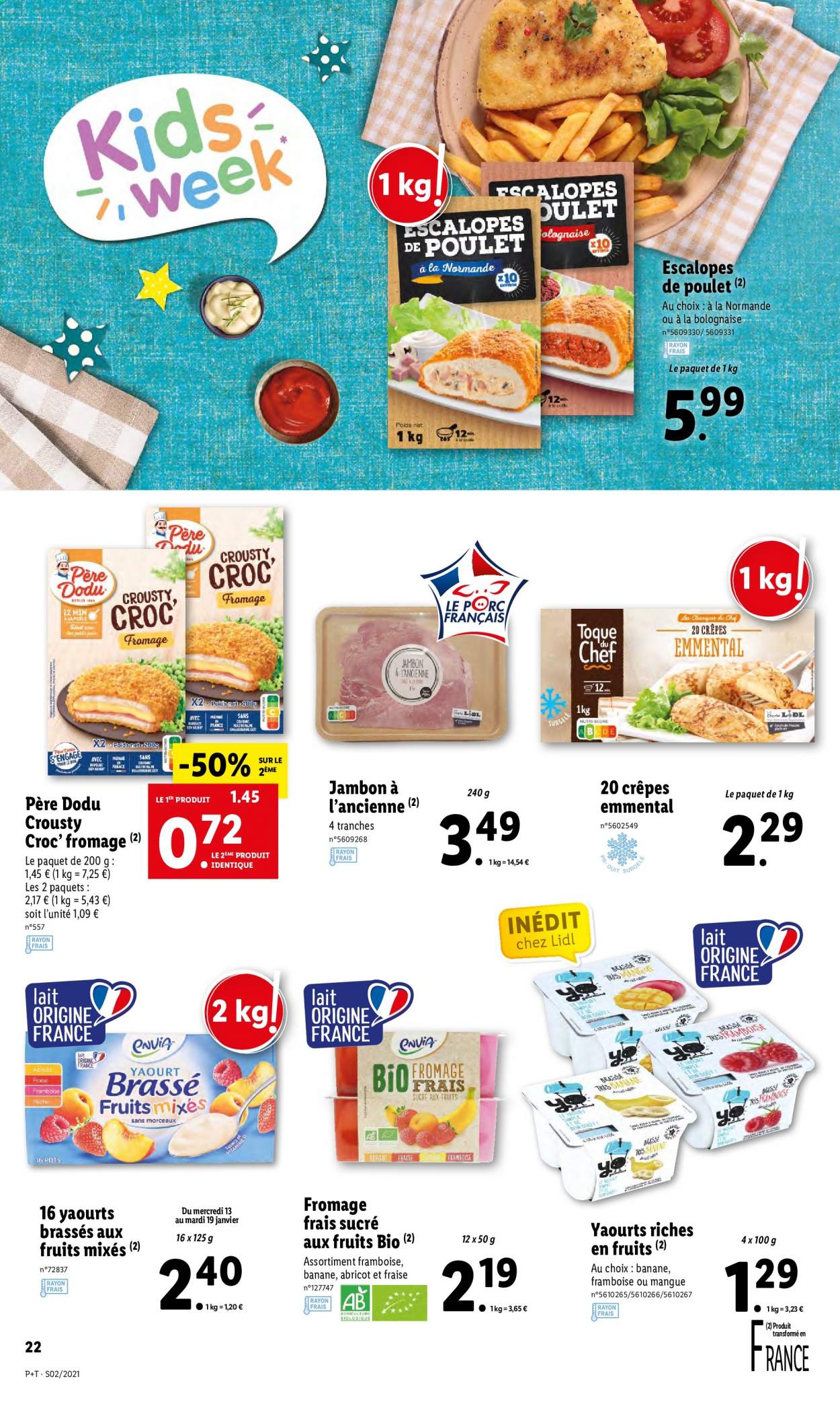 Catalogue Lidl - 13/01/2021 - 19/01/2021. Page 22