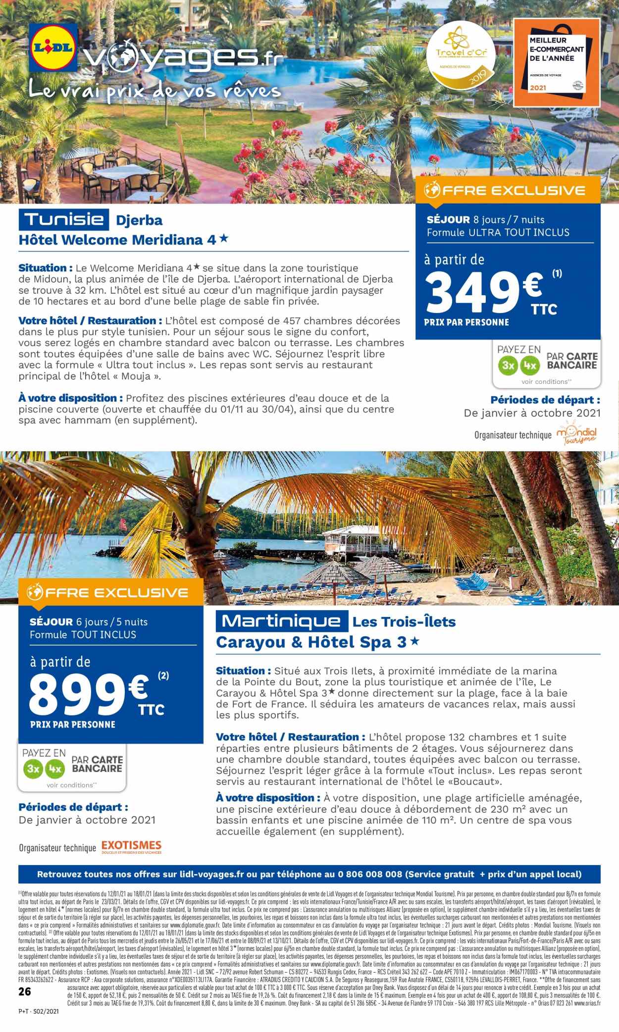 Catalogue Lidl - 13/01/2021 - 19/01/2021. Page 26