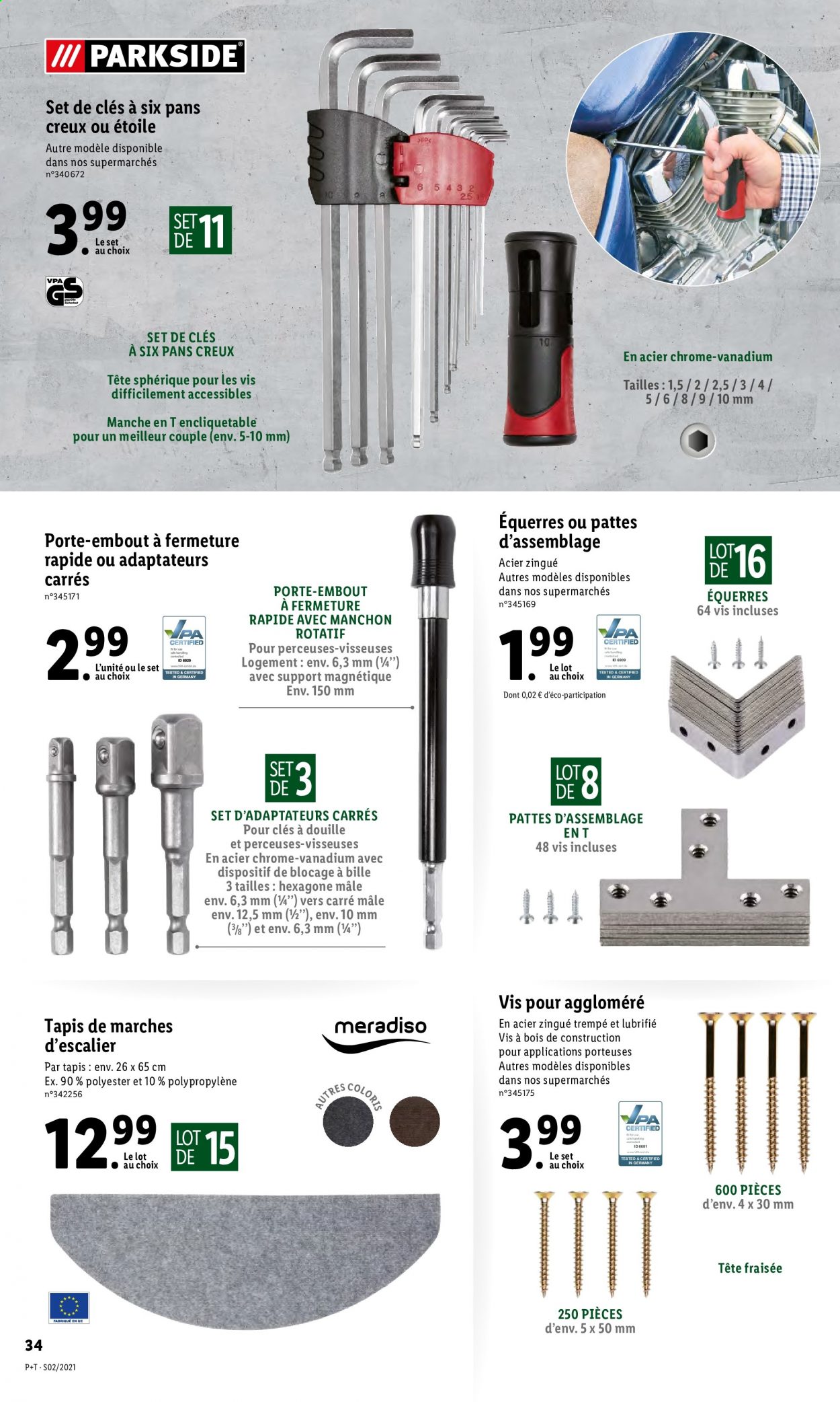Catalogue Lidl - 13/01/2021 - 19/01/2021. Page 34