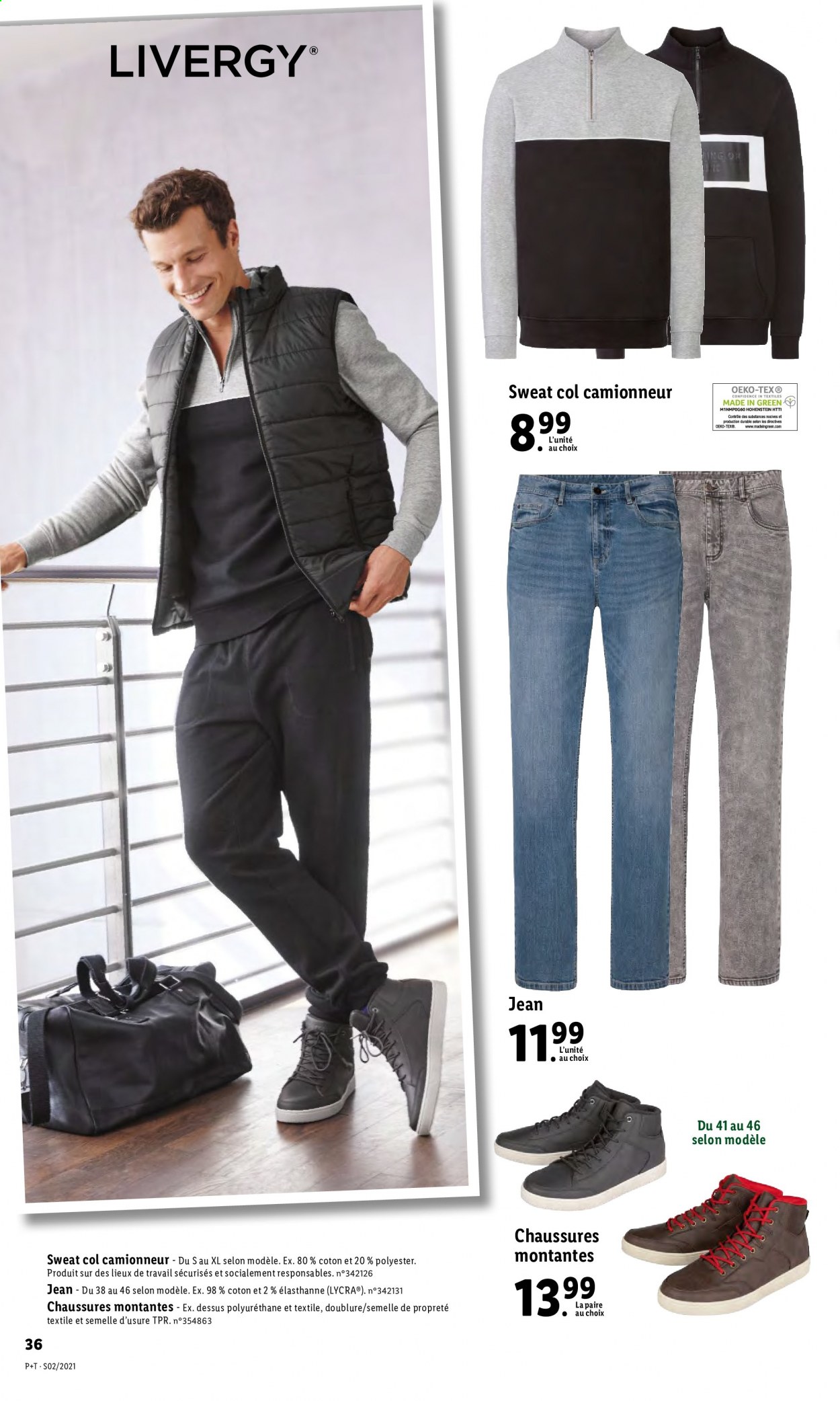 Catalogue Lidl - 13/01/2021 - 19/01/2021. Page 36