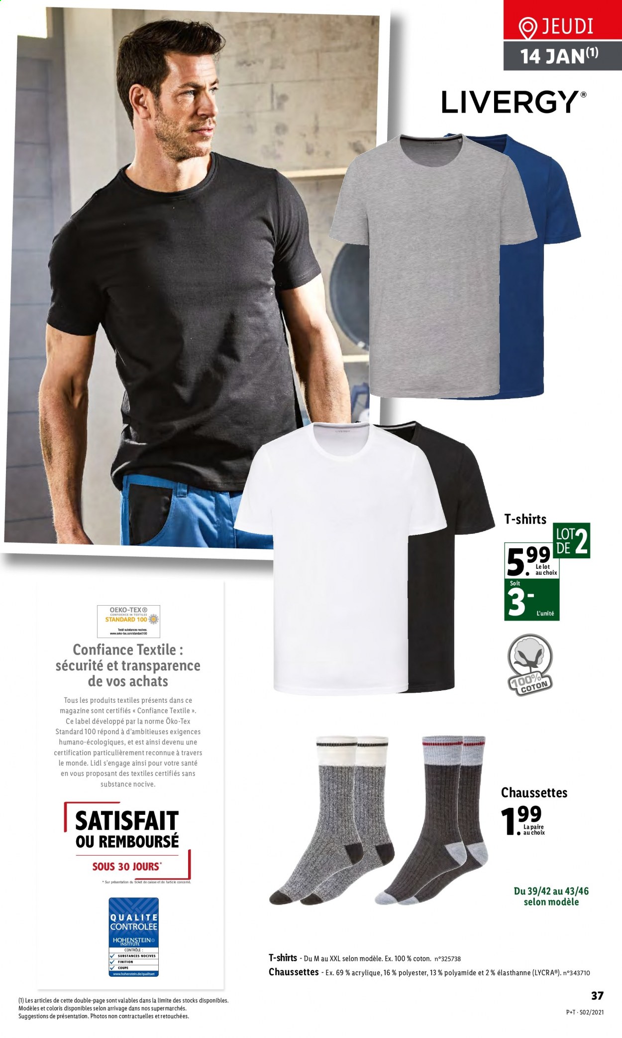 Catalogue Lidl - 13/01/2021 - 19/01/2021. Page 37