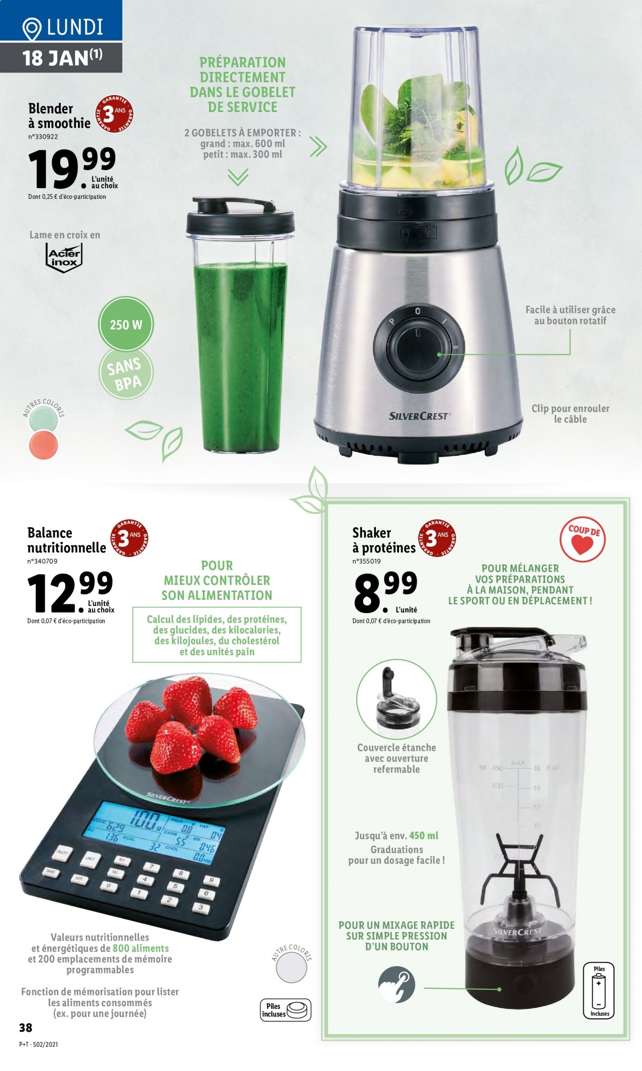 Catalogue Lidl - 13/01/2021 - 19/01/2021. Page 38
