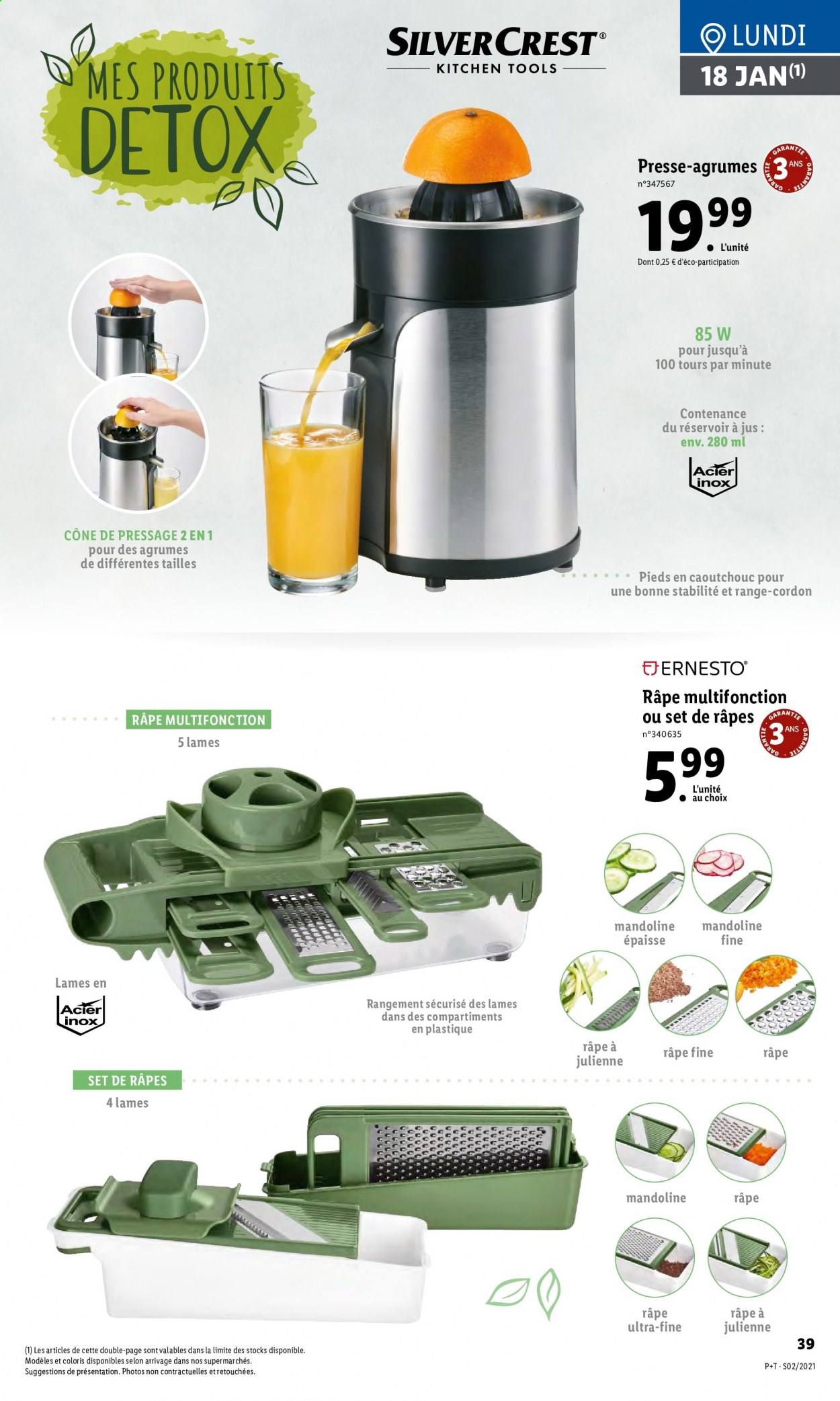 Catalogue Lidl - 13/01/2021 - 19/01/2021. Page 39