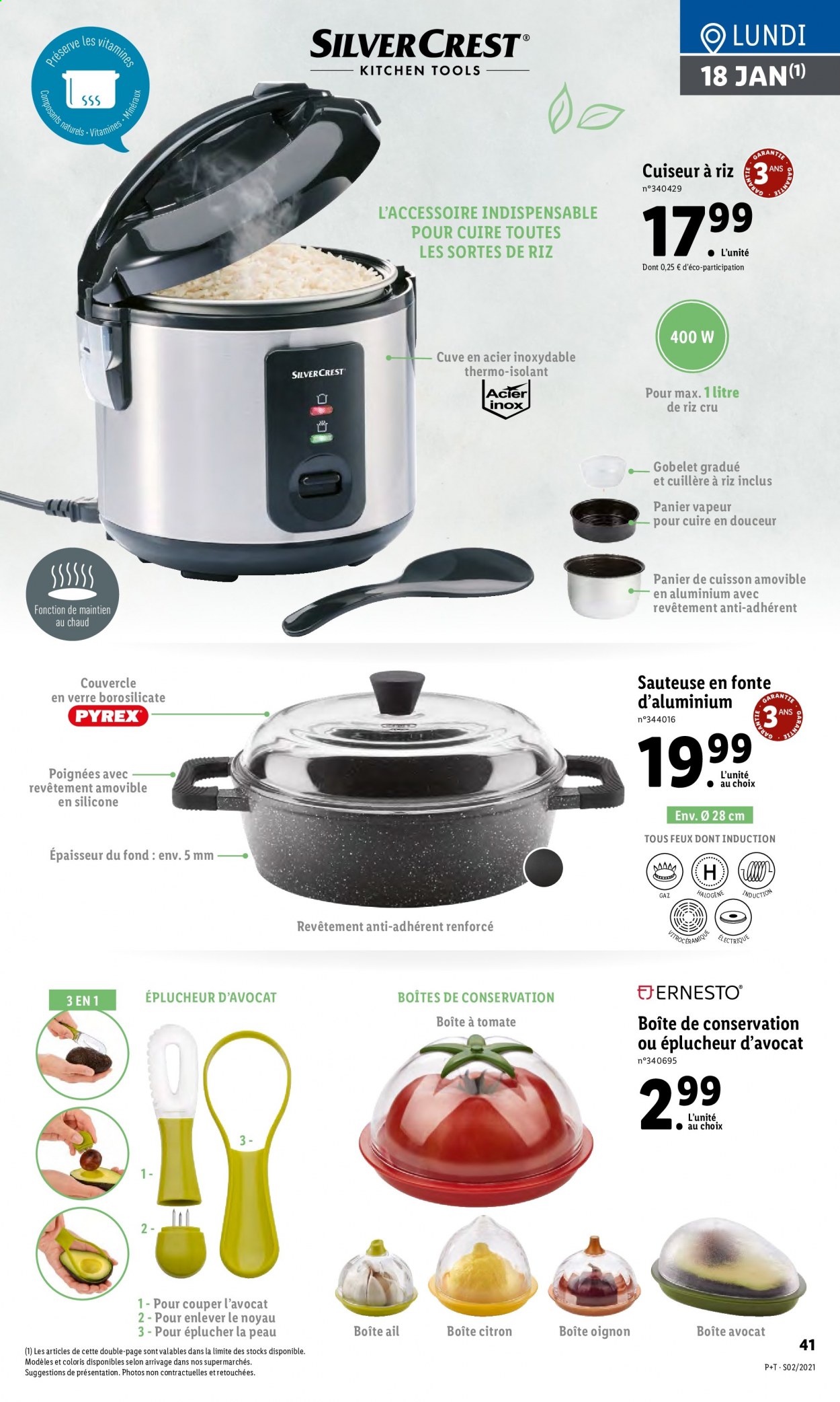 Catalogue Lidl - 13/01/2021 - 19/01/2021. Page 41