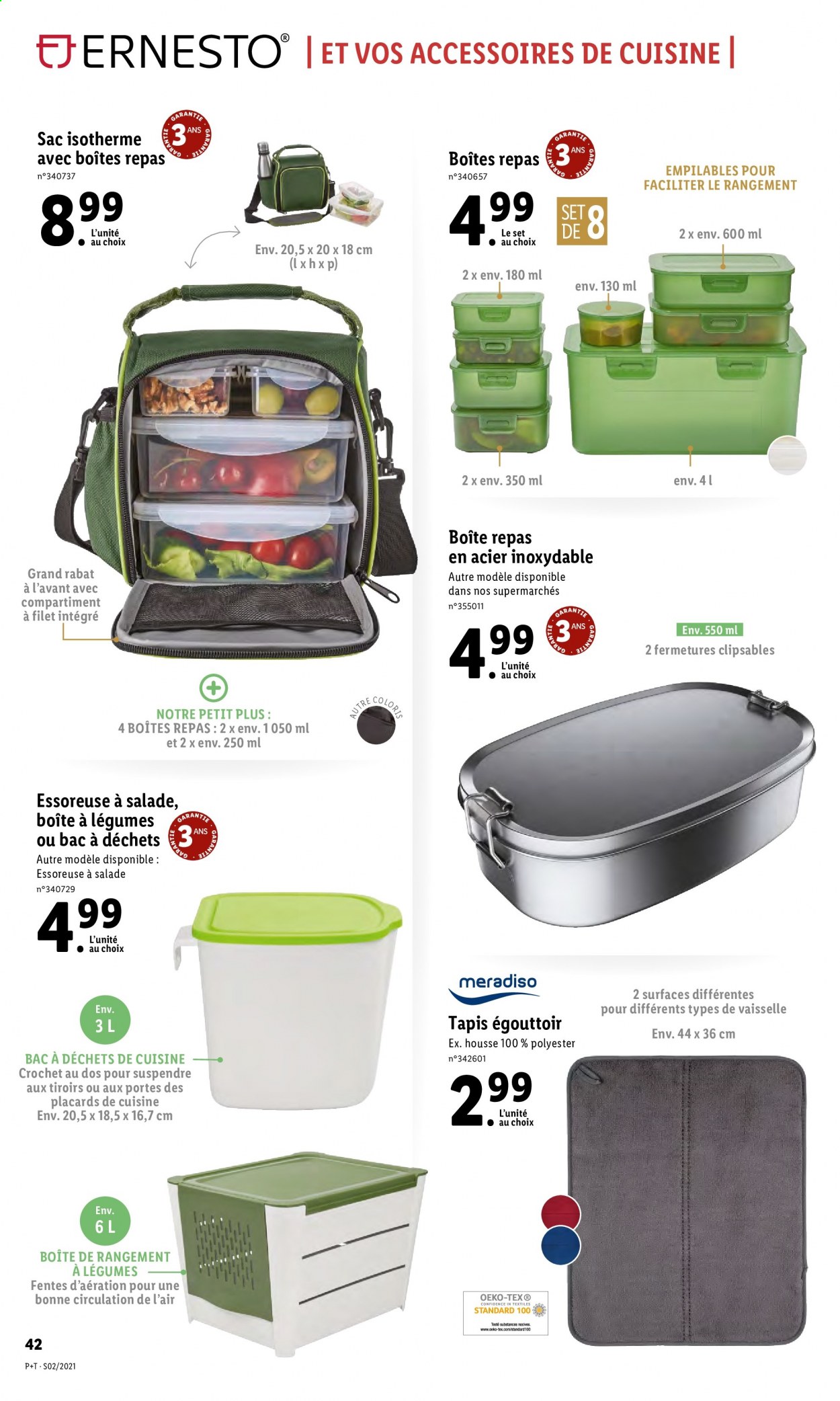 Catalogue Lidl - 13/01/2021 - 19/01/2021. Page 42