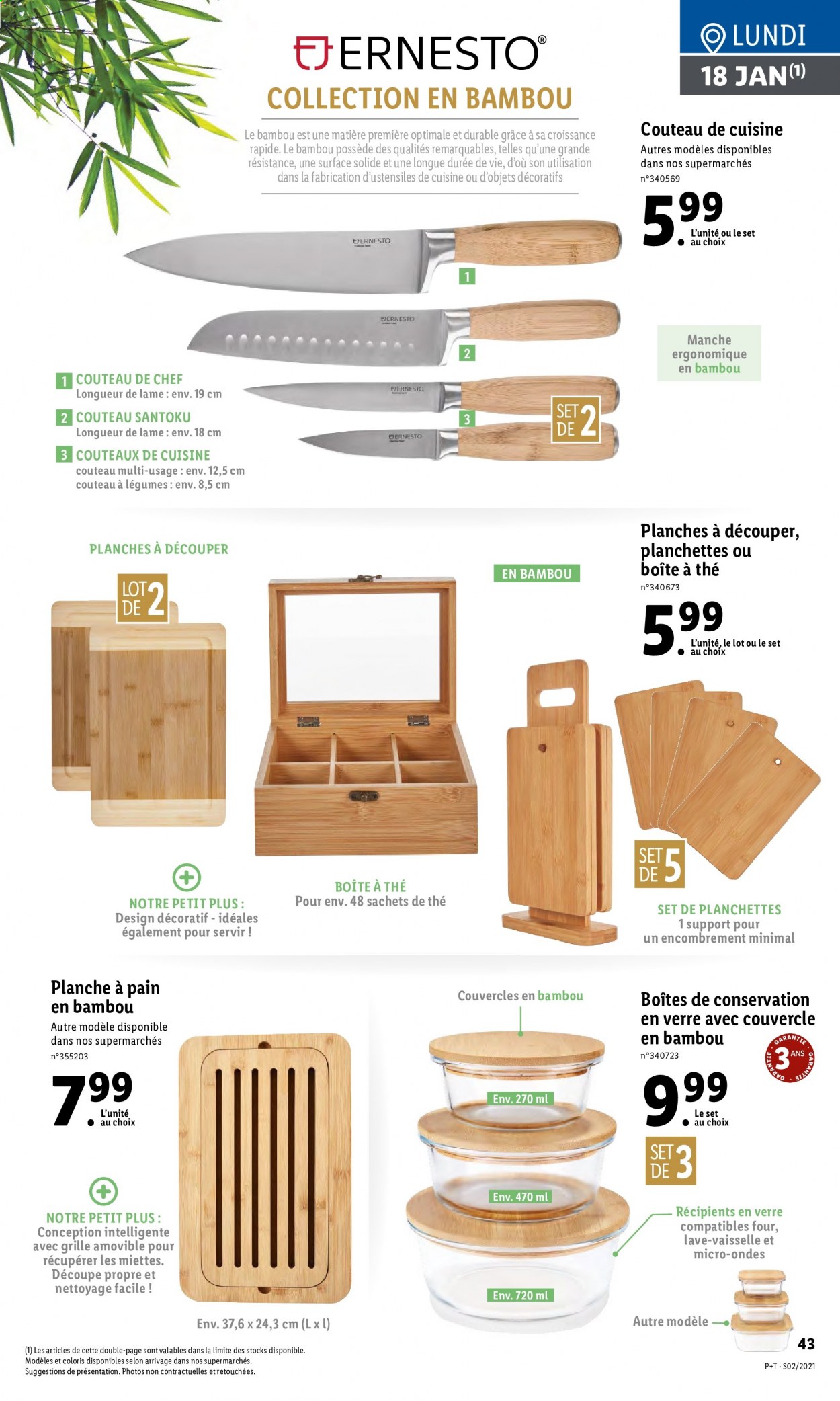 Catalogue Lidl - 13/01/2021 - 19/01/2021. Page 43