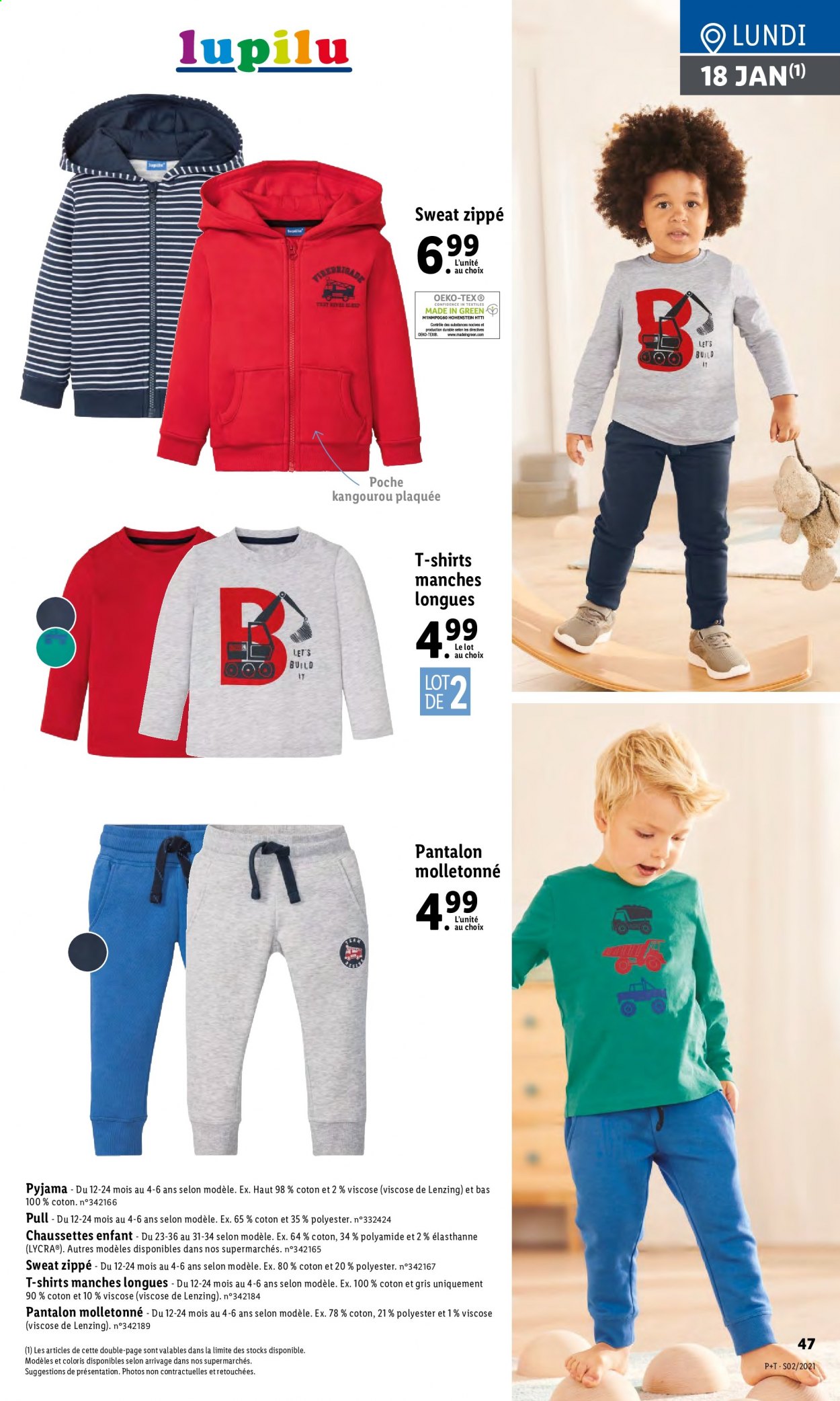 Catalogue Lidl - 13/01/2021 - 19/01/2021. Page 47