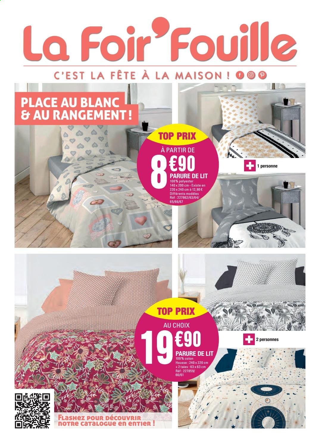 Catalogue La Foir'Fouille - 20/01/2021 - 31/01/2021. Page 1