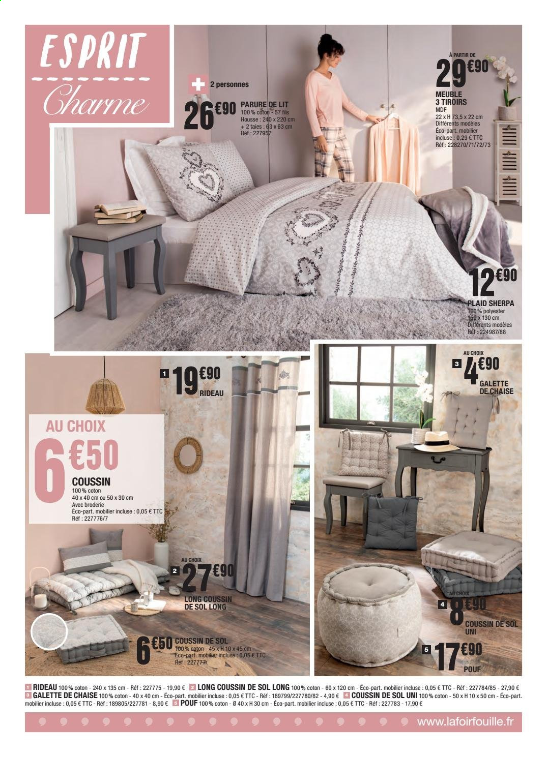 Catalogue La Foir'Fouille - 20/01/2021 - 31/01/2021. Page 3