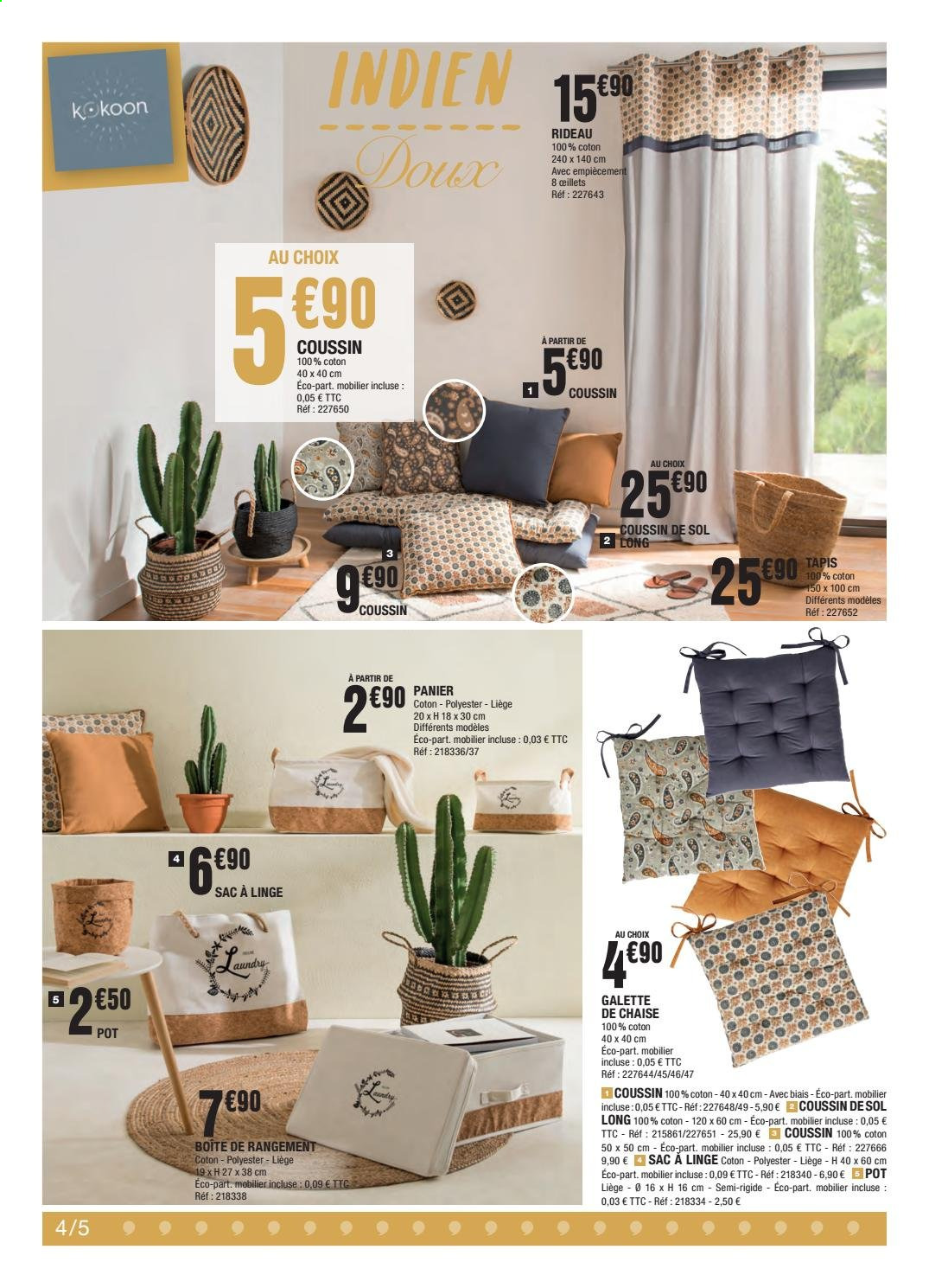 Catalogue La Foir'Fouille - 20/01/2021 - 31/01/2021. Page 4