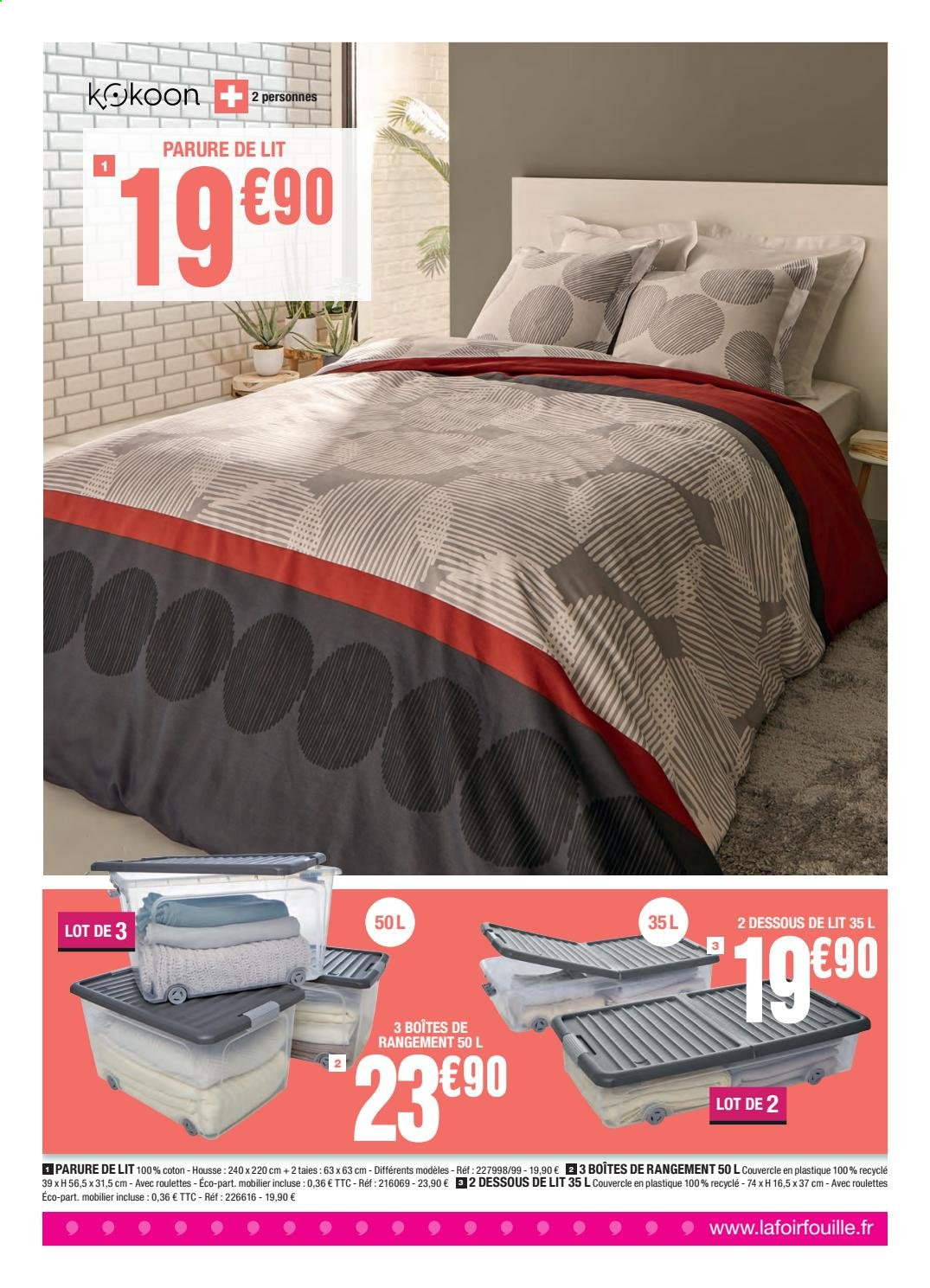 Catalogue La Foir'Fouille - 20/01/2021 - 31/01/2021. Page 7