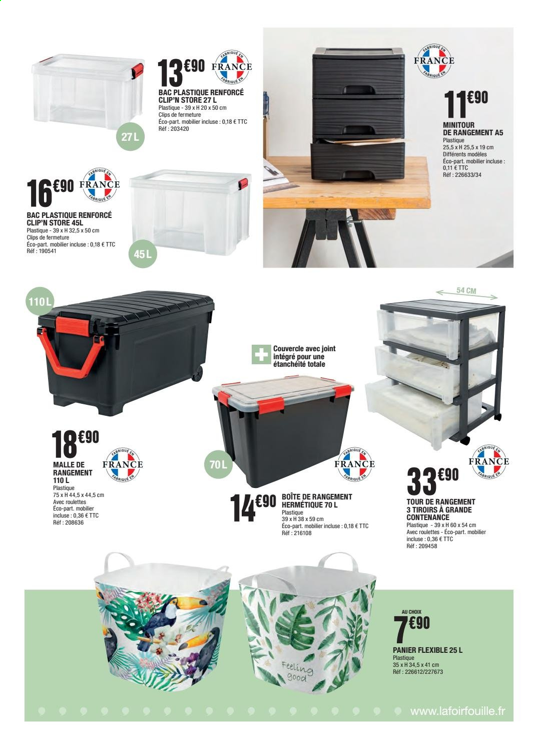 Catalogue La Foir'Fouille - 20/01/2021 - 31/01/2021. Page 13