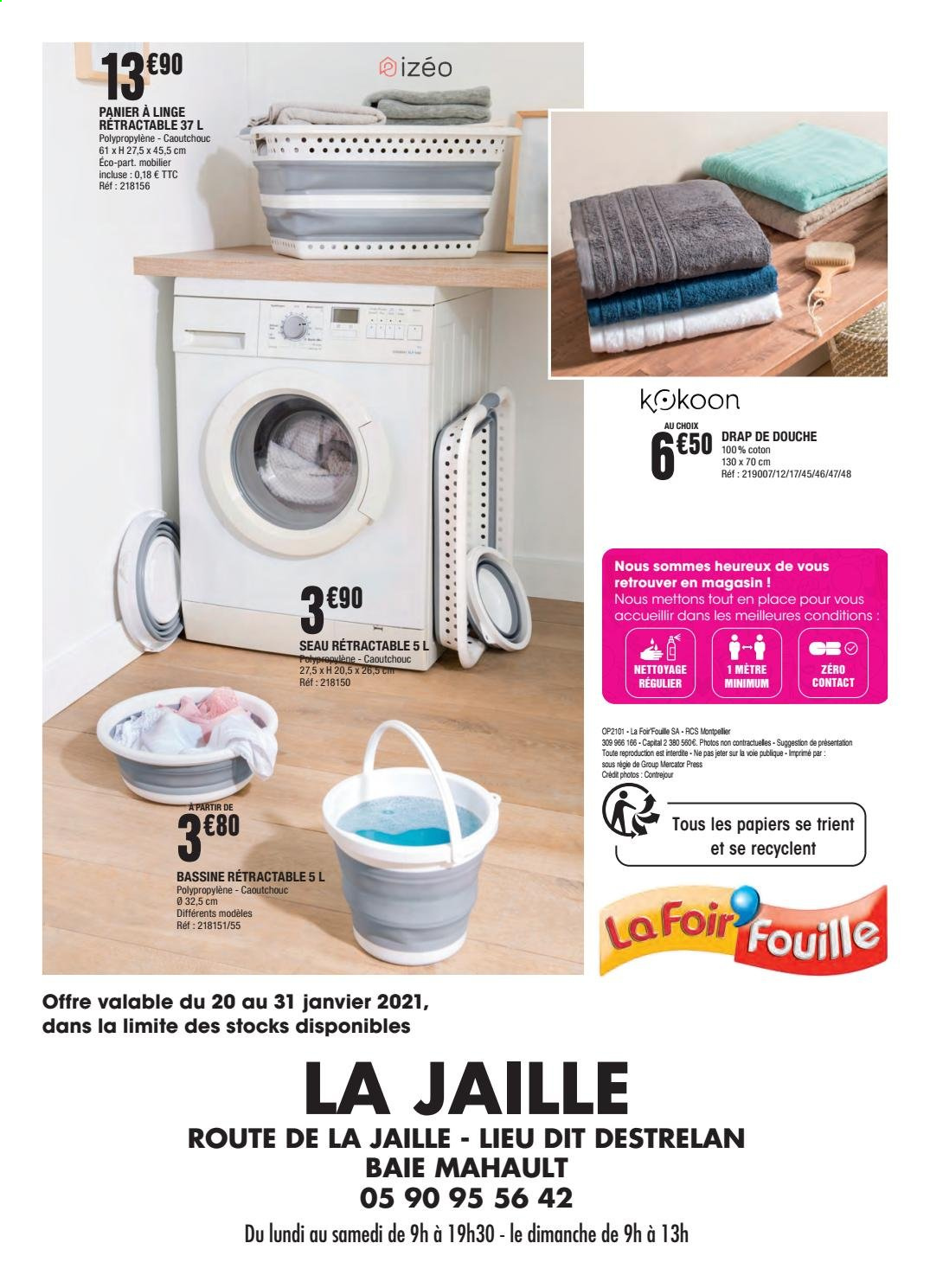 Catalogue La Foir'Fouille - 20/01/2021 - 31/01/2021. Page 16