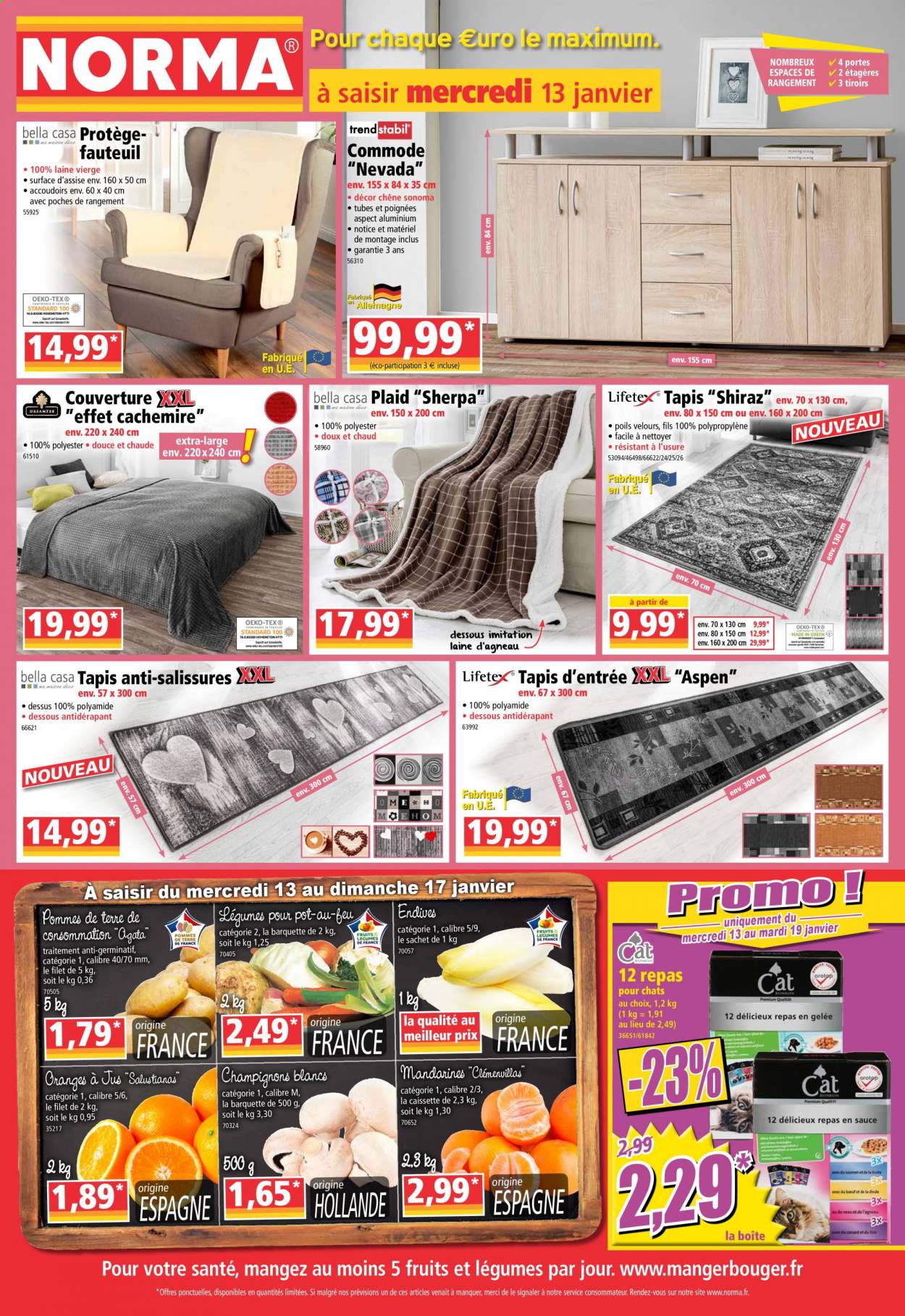 Catalogue Norma - 13/01/2021 - 19/01/2021. Page 1
