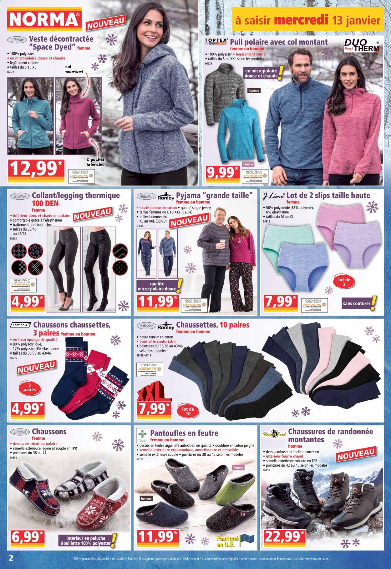 Catalogue Norma - 13/01/2021 - 19/01/2021. Page 2