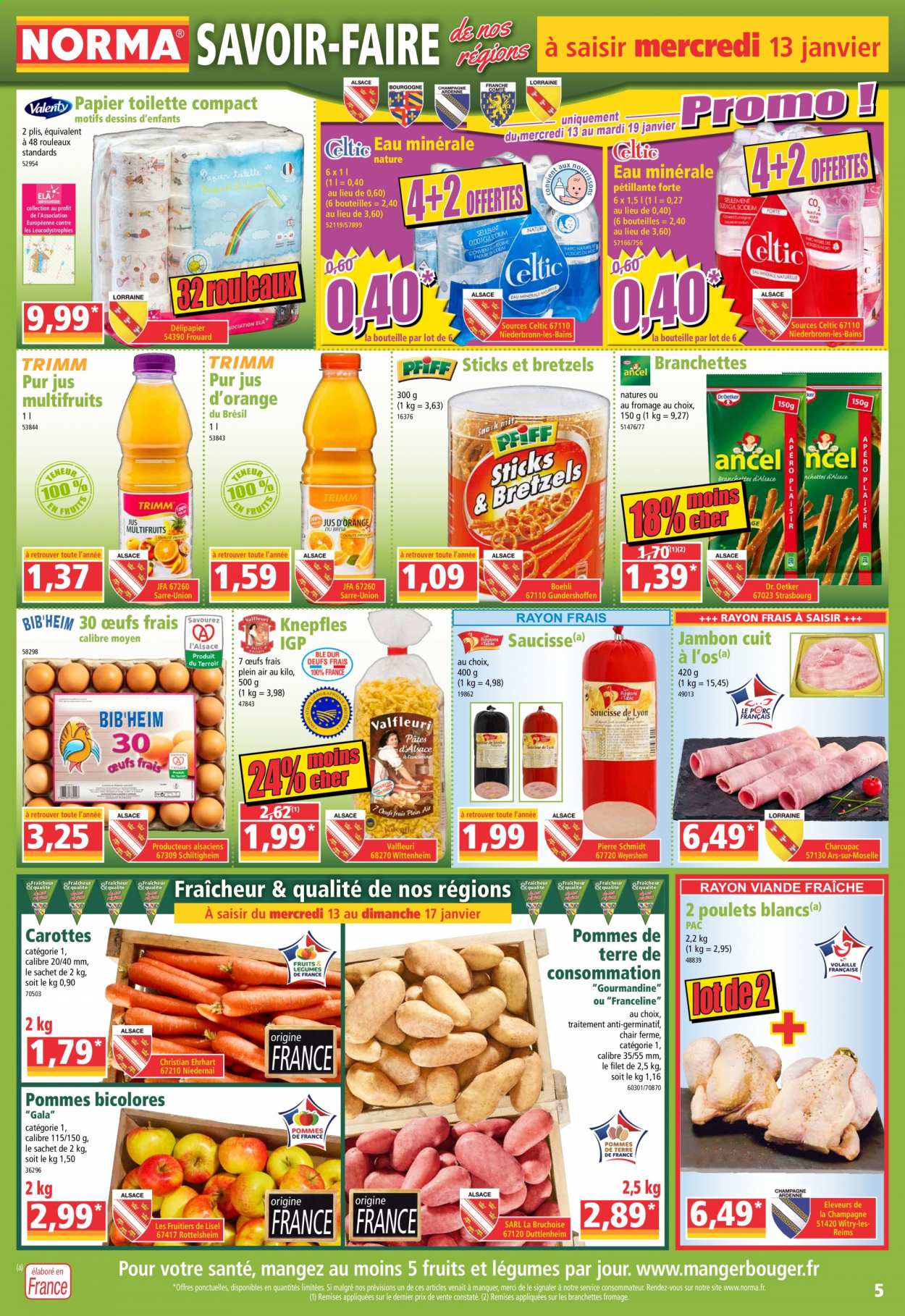 Catalogue Norma - 13/01/2021 - 19/01/2021. Page 5