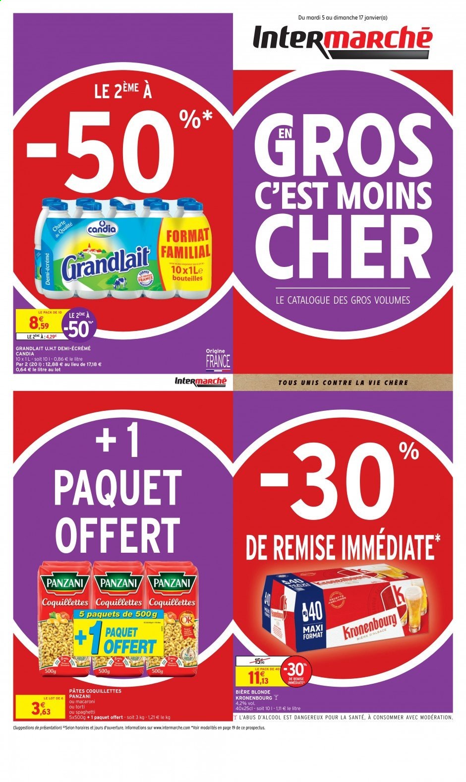 Catalogue Intermarché Hyper - 05/01/2021 - 17/01/2021. Page 1