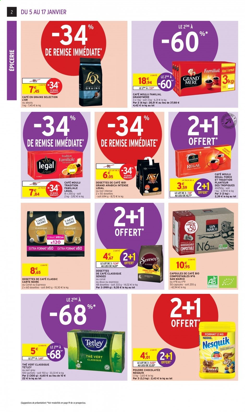 Catalogue Intermarché Hyper - 05/01/2021 - 17/01/2021. Page 2