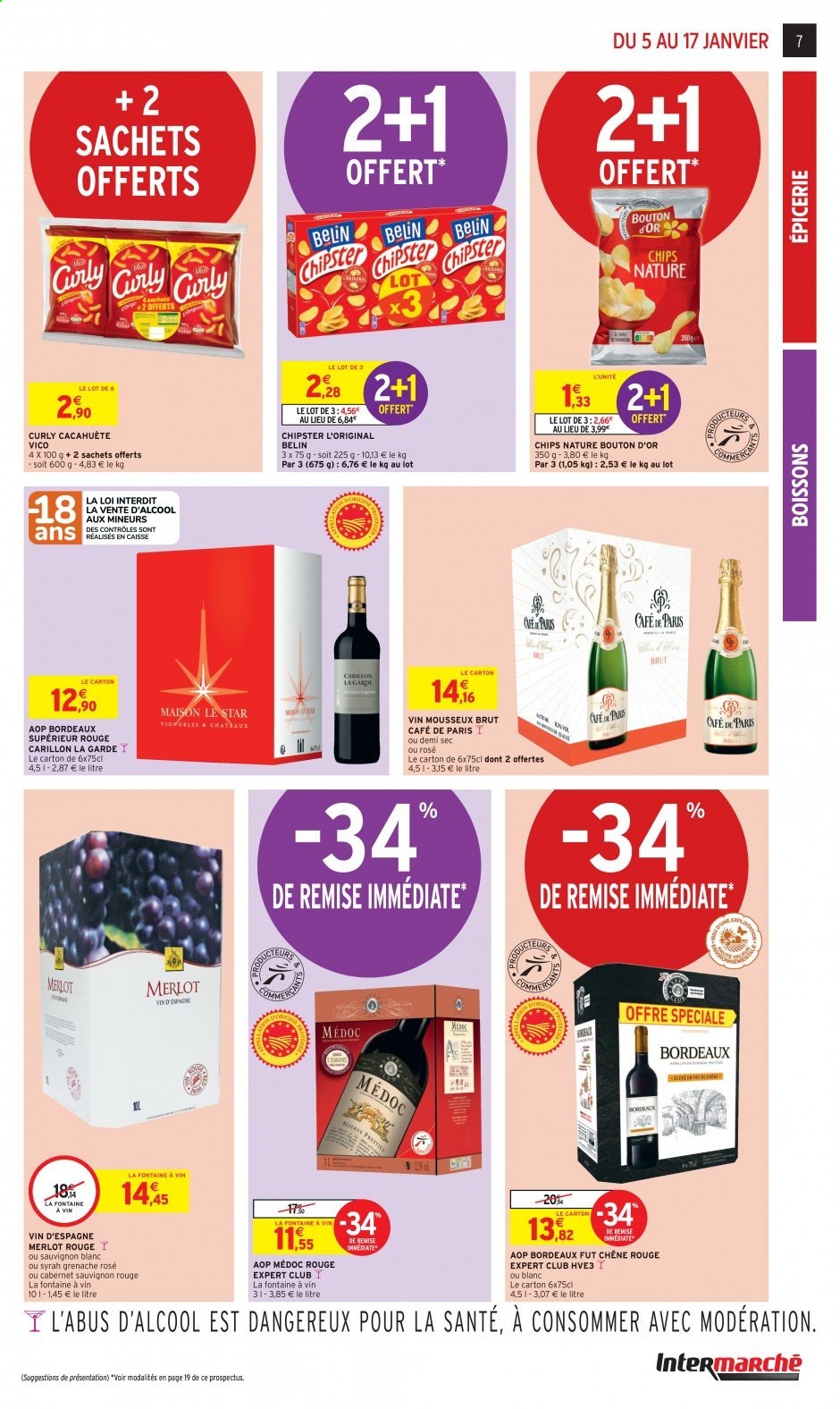 Catalogue Intermarché Hyper - 05/01/2021 - 17/01/2021. Page 7