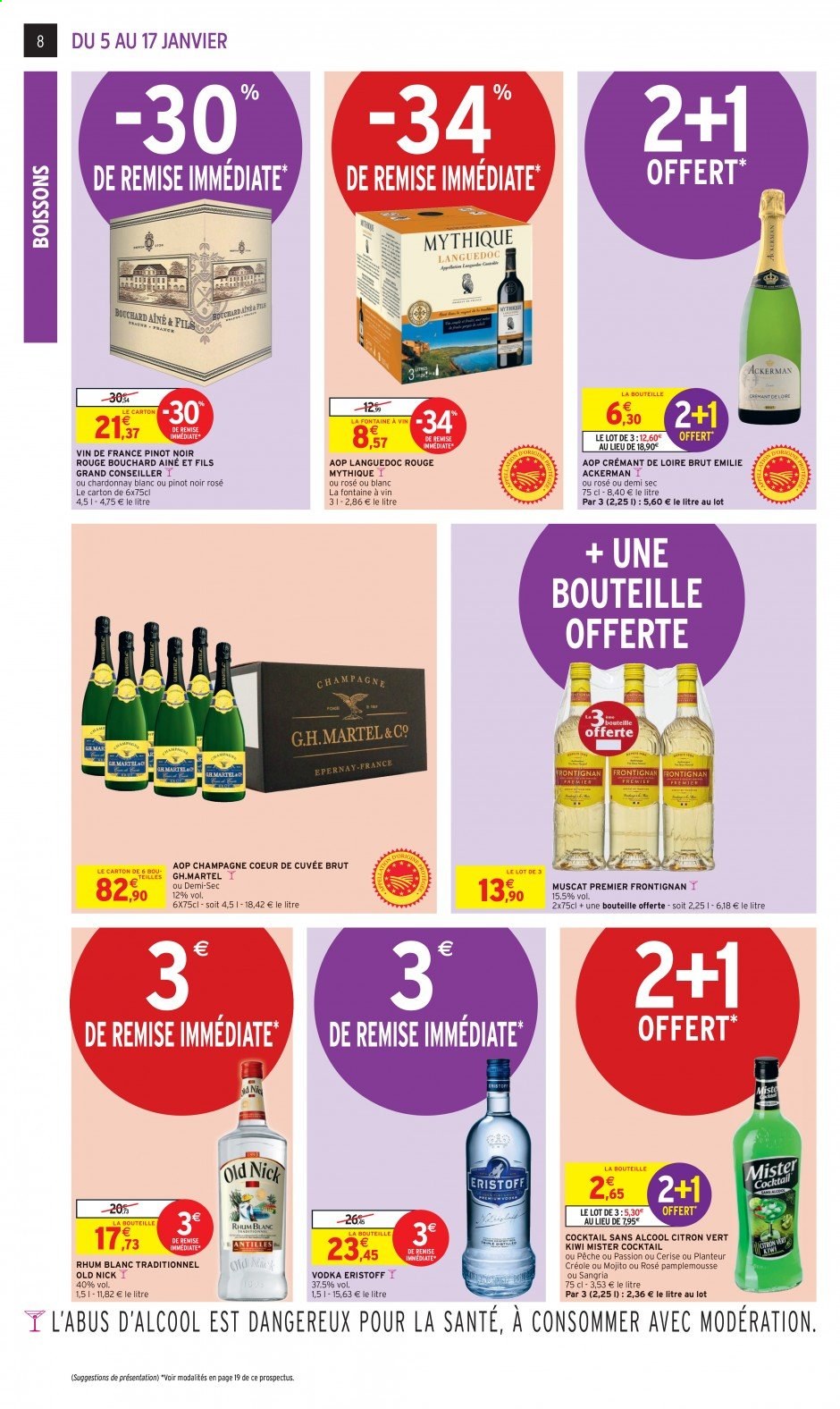 Catalogue Intermarché Hyper - 05/01/2021 - 17/01/2021. Page 8
