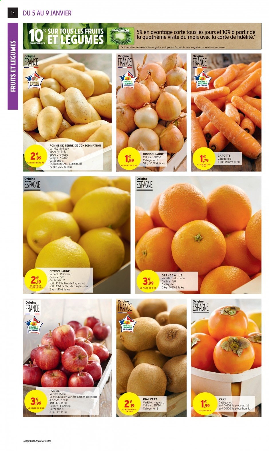 Catalogue Intermarché Hyper - 05/01/2021 - 17/01/2021. Page 14