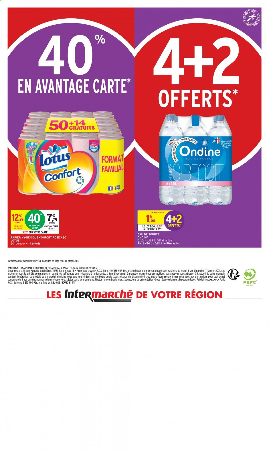 Catalogue Intermarché Hyper - 05/01/2021 - 17/01/2021. Page 24
