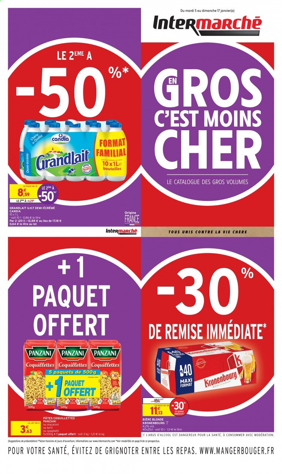 Catalogue Intermarché Super - 05/01/2021 - 17/01/2021. Page 1