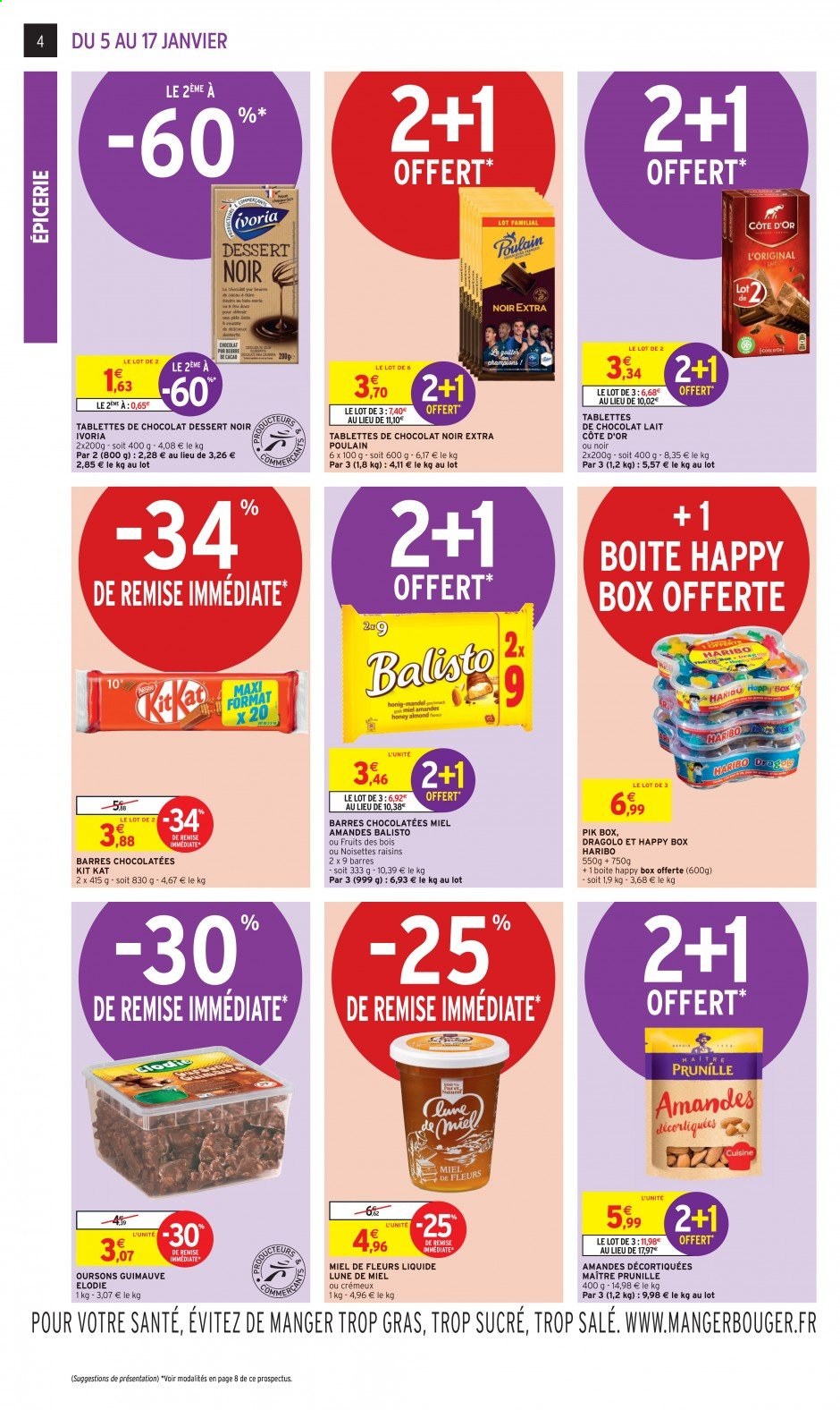Catalogue Intermarché Super - 05/01/2021 - 17/01/2021. Page 4