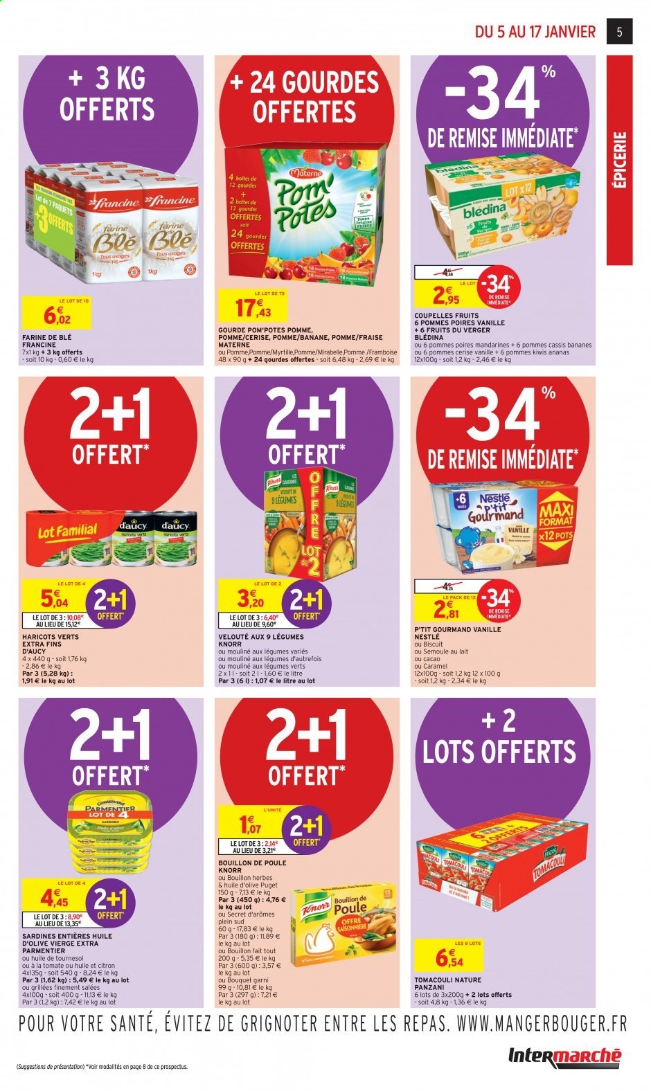 Catalogue Intermarché Super - 05/01/2021 - 17/01/2021. Page 5