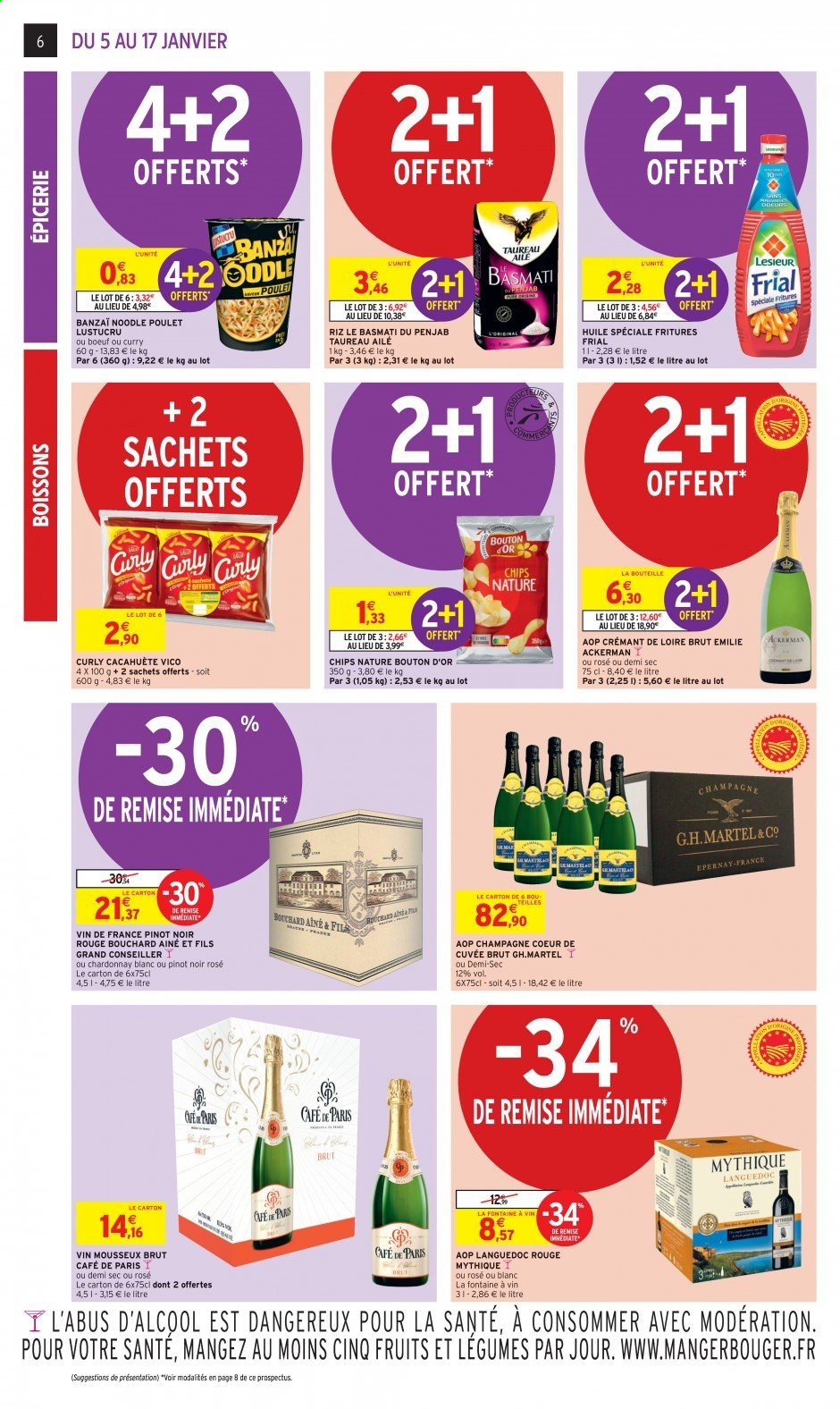Catalogue Intermarché Super - 05/01/2021 - 17/01/2021. Page 6