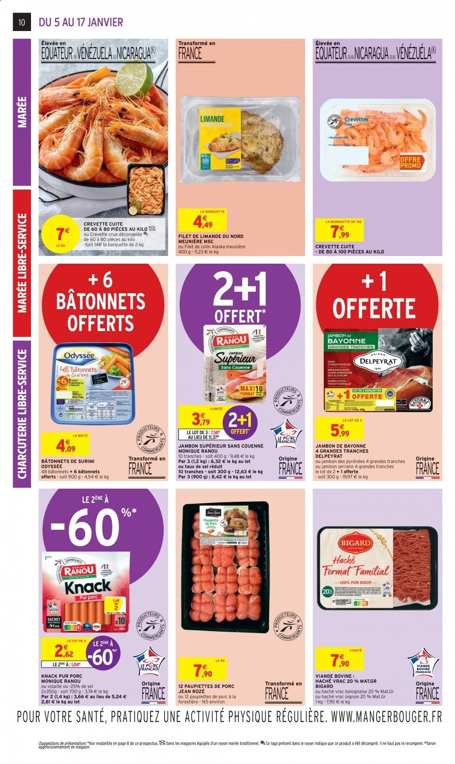 Catalogue Intermarché Super - 05/01/2021 - 17/01/2021. Page 10