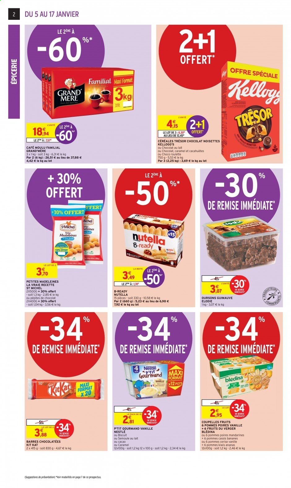 Catalogue Intermarché Express - 05/01/2021 - 17/01/2021. Page 2